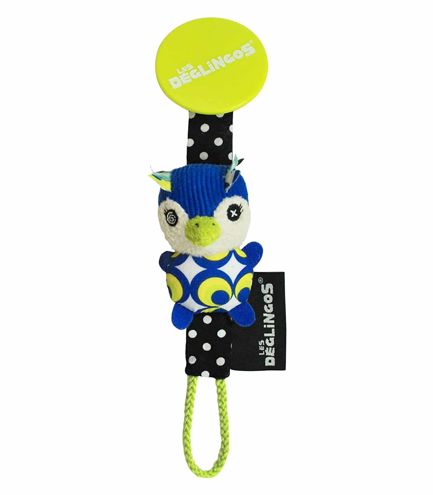 Cadena chupete Deglingos Frigos el pingüino