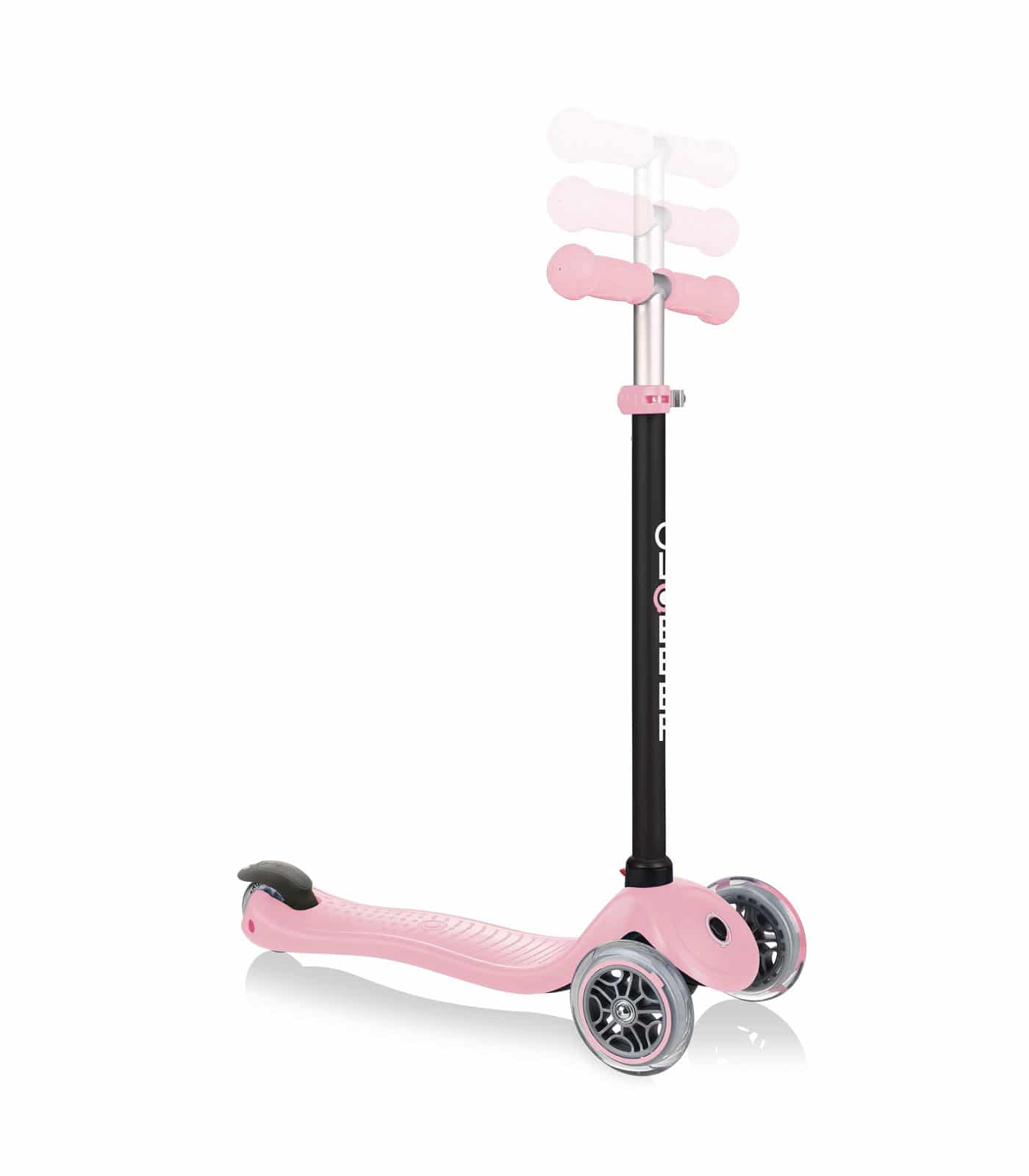 Patinete Go Up 4 en 1 rosa pastel - Imagen 3