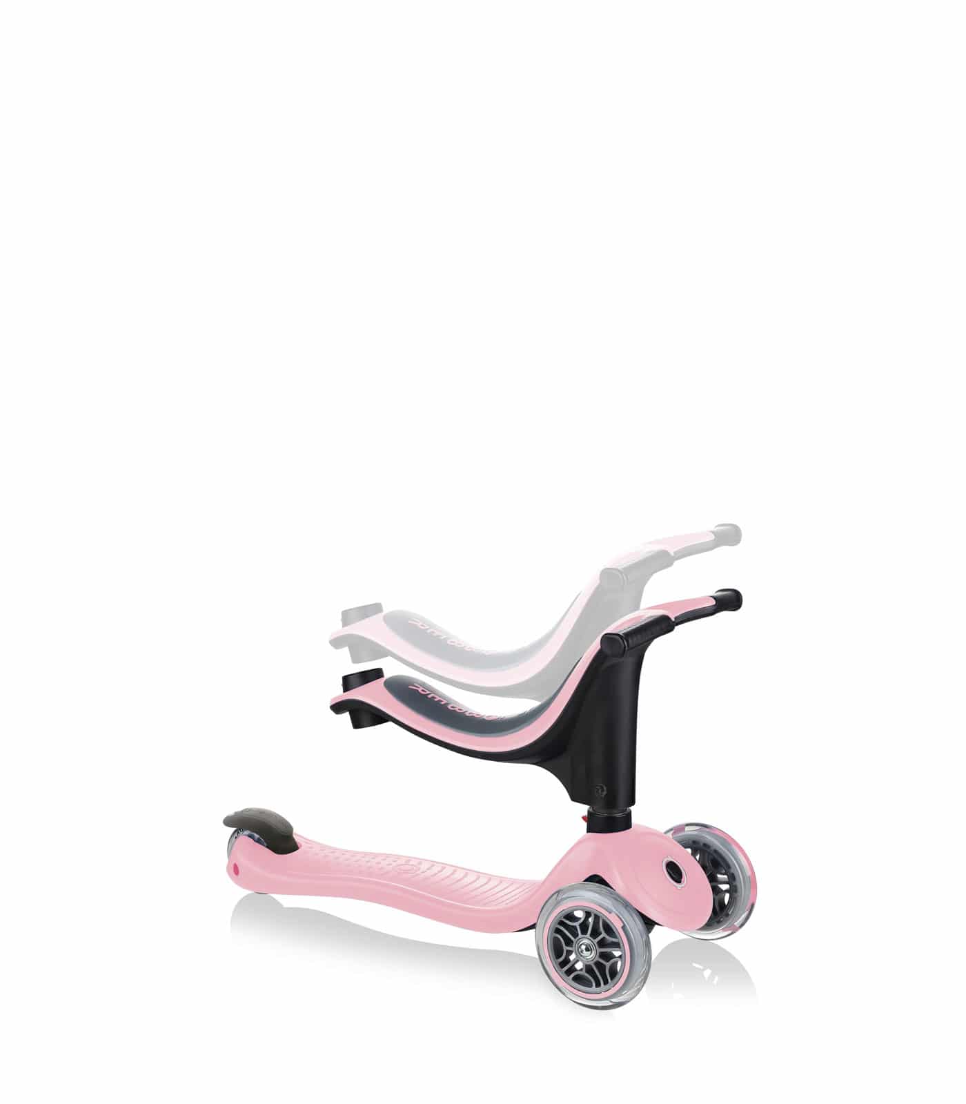 Patinete Go Up 4 en 1 rosa pastel - Imagen 4