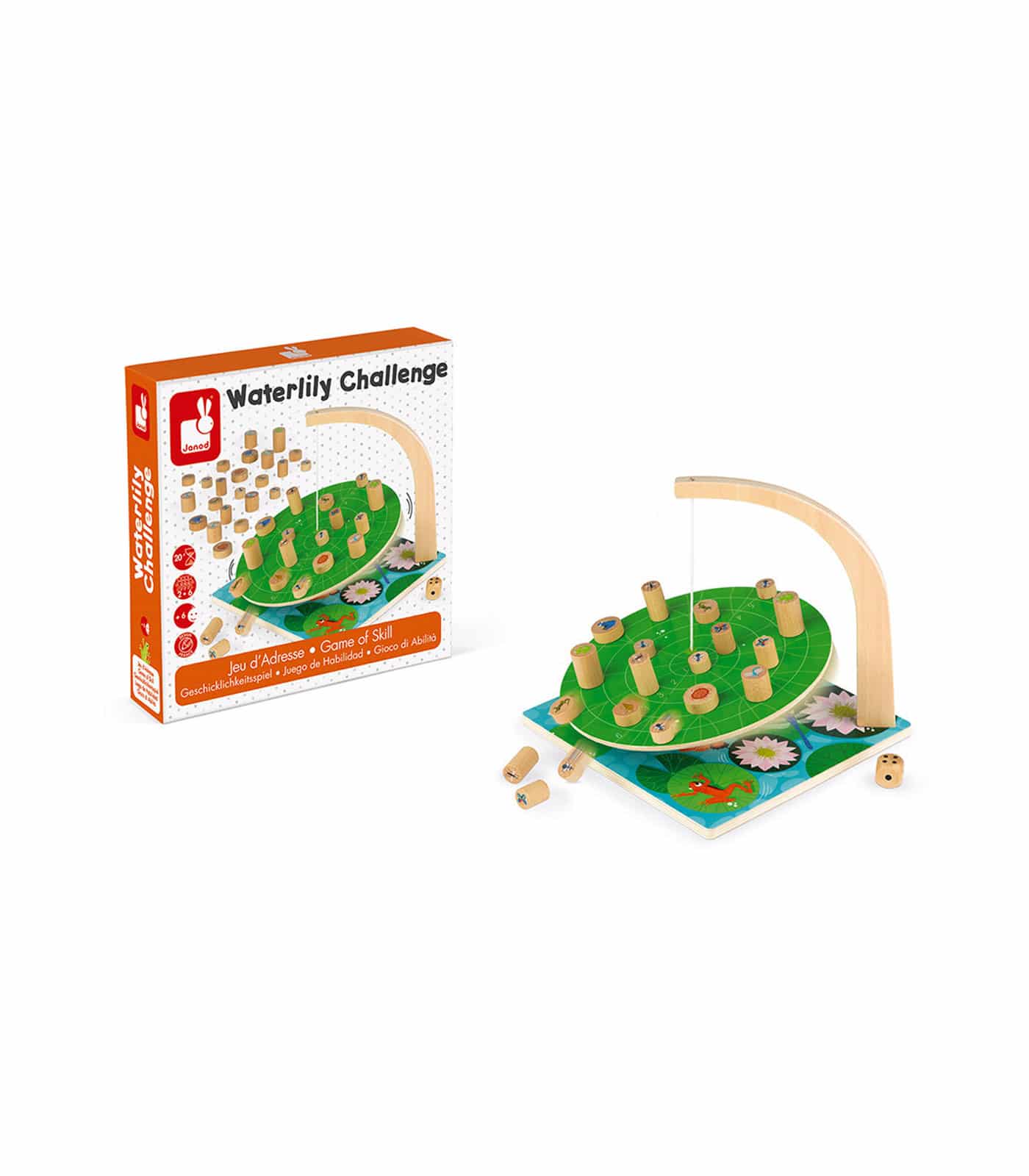 Juego de habilidad Waterlily Challenge - Imagen 2
