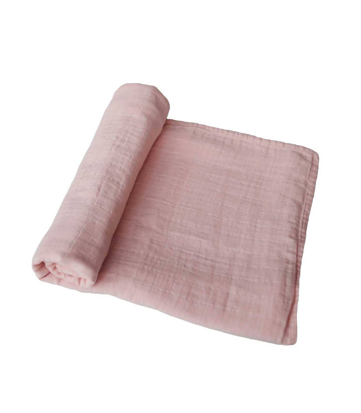 Muselina 100% algodón orgánico Mushie Rose Vanilla