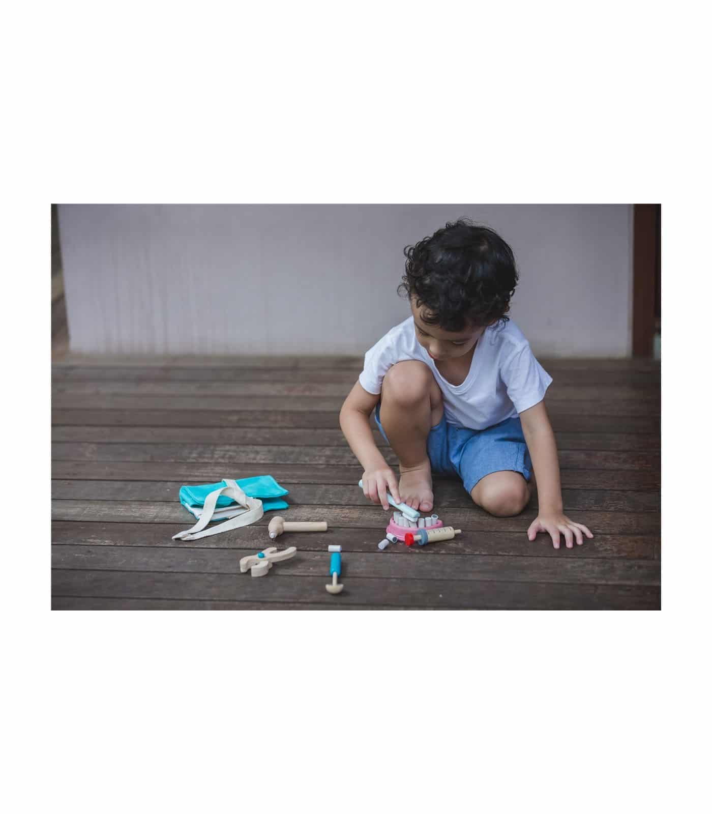 Set dentista Plan Toys - Imagen 10