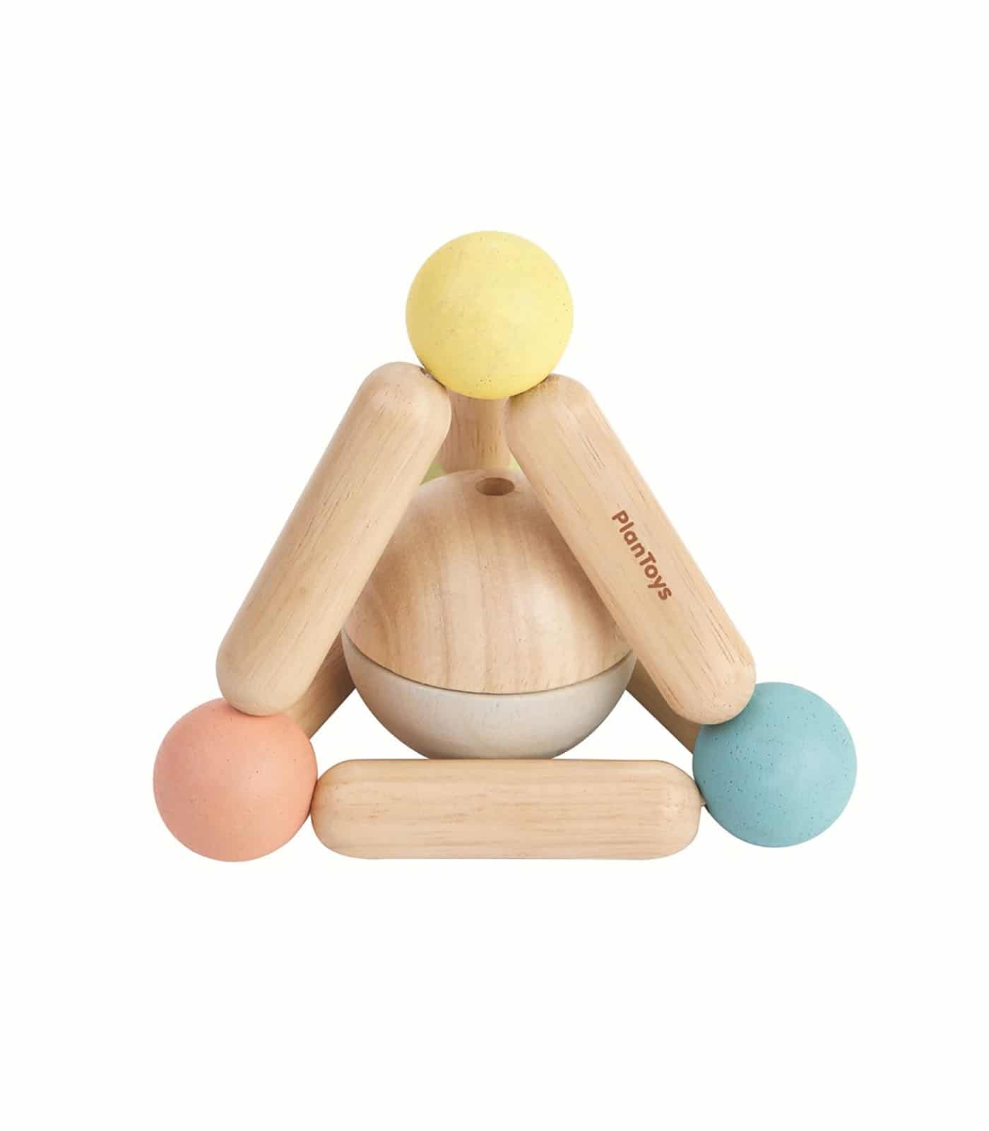 Triángulo sonajero pastel Plan Toys - Imagen 7
