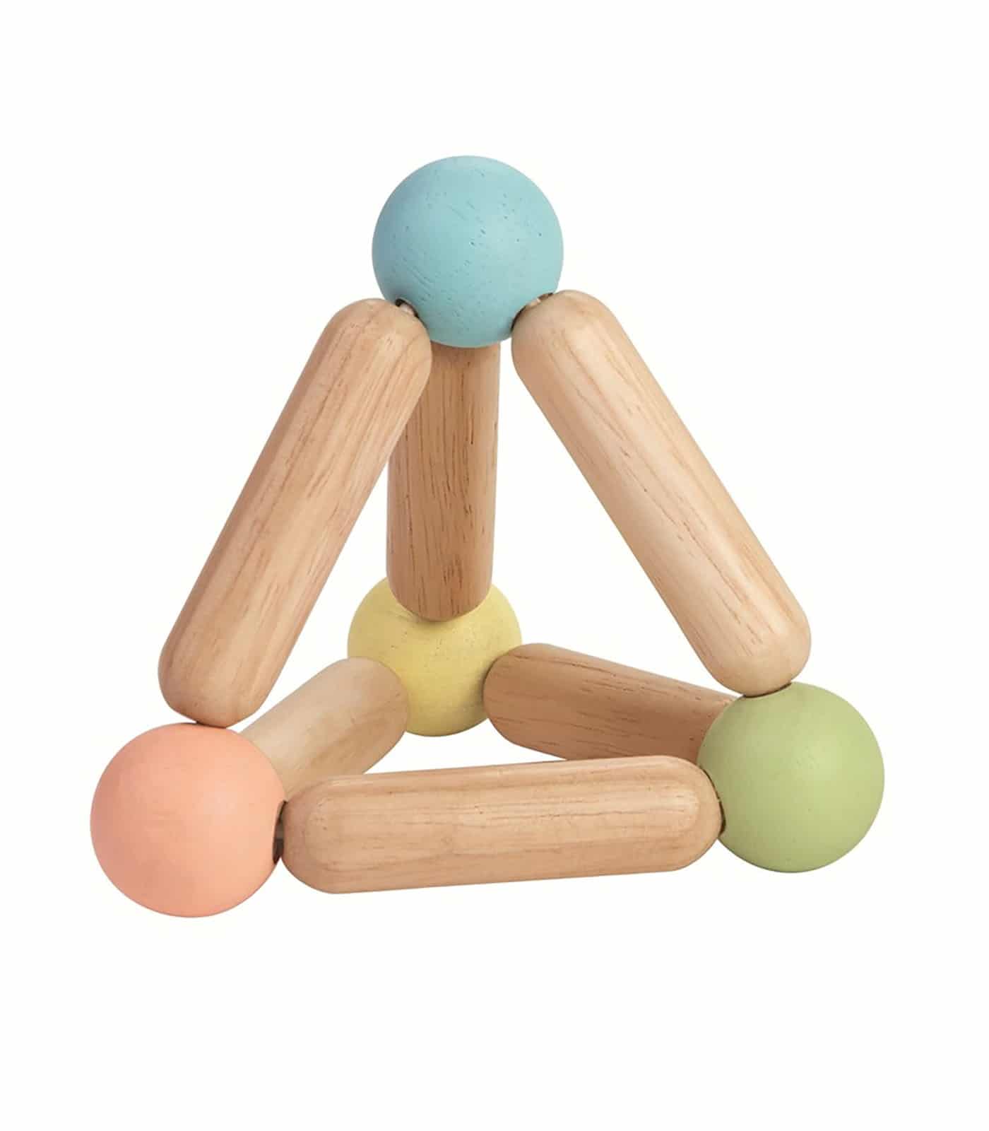 Triángulo sonajero pastel Plan Toys - Imagen 6