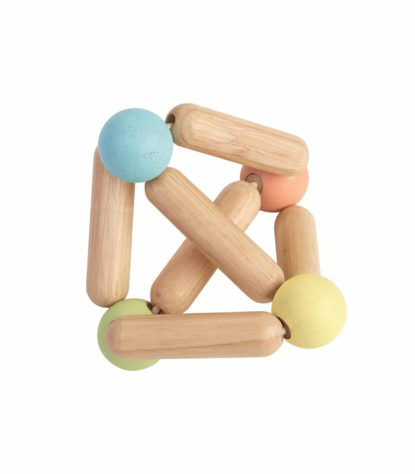 Triángulo sonajero pastel Plan Toys - Imagen 5