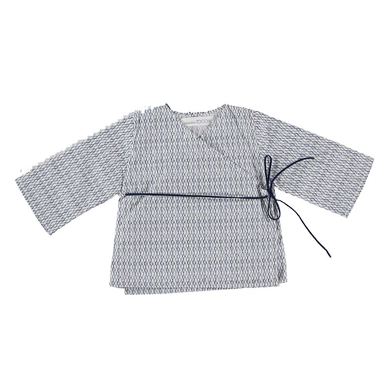 Camisa cruzada greca