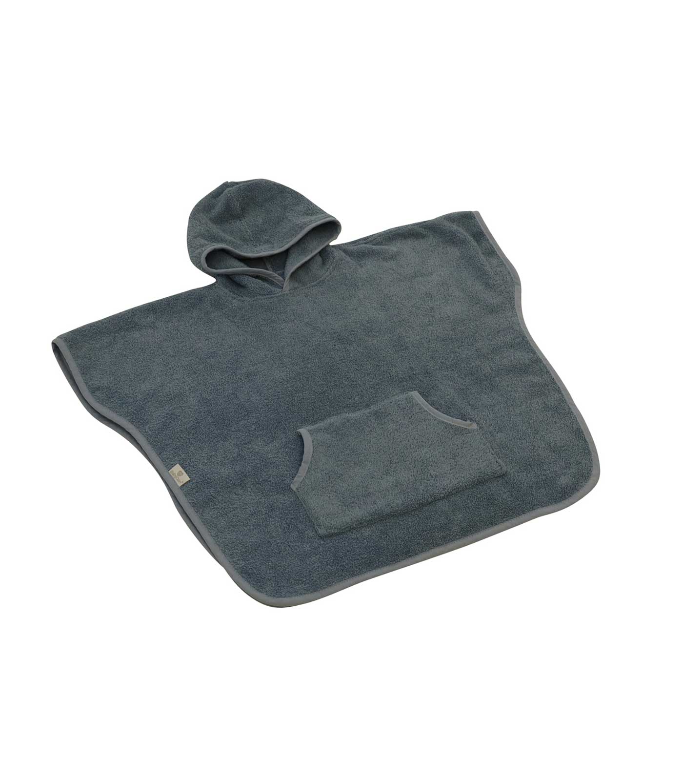 Poncho de baño Babydan 1-2 años azul