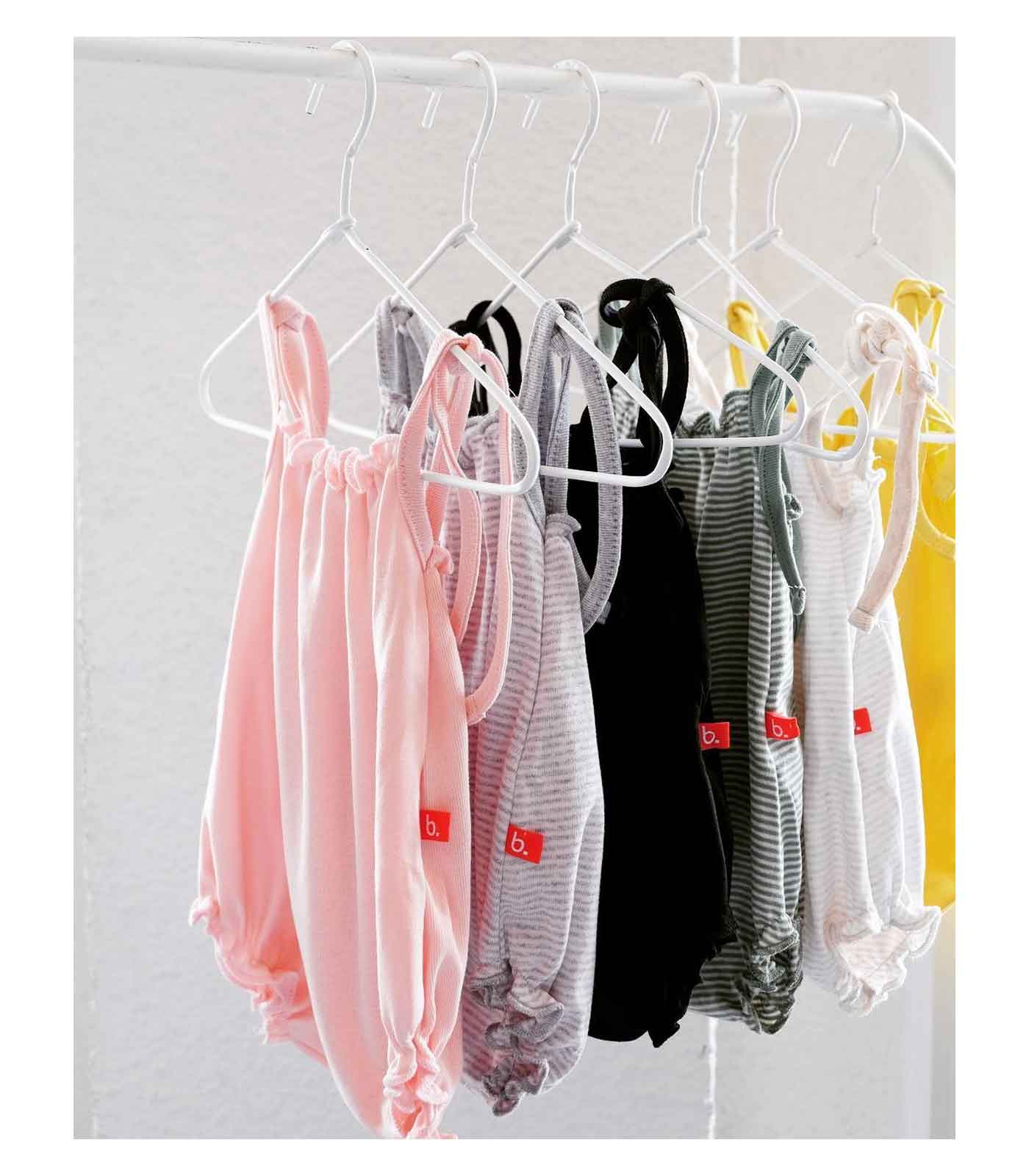 Mono Girly raya gris/rosa Limo Basics - Imagen 3