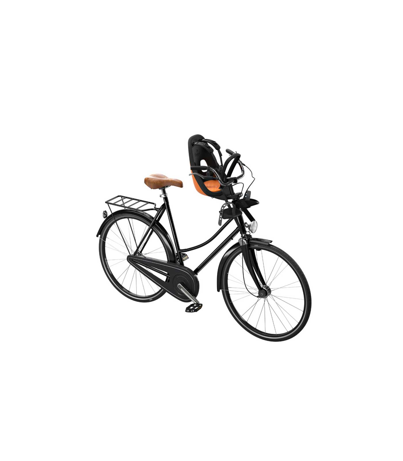 Thule Yepp Nexxt Mini Vibrant Orange - Imagen 4