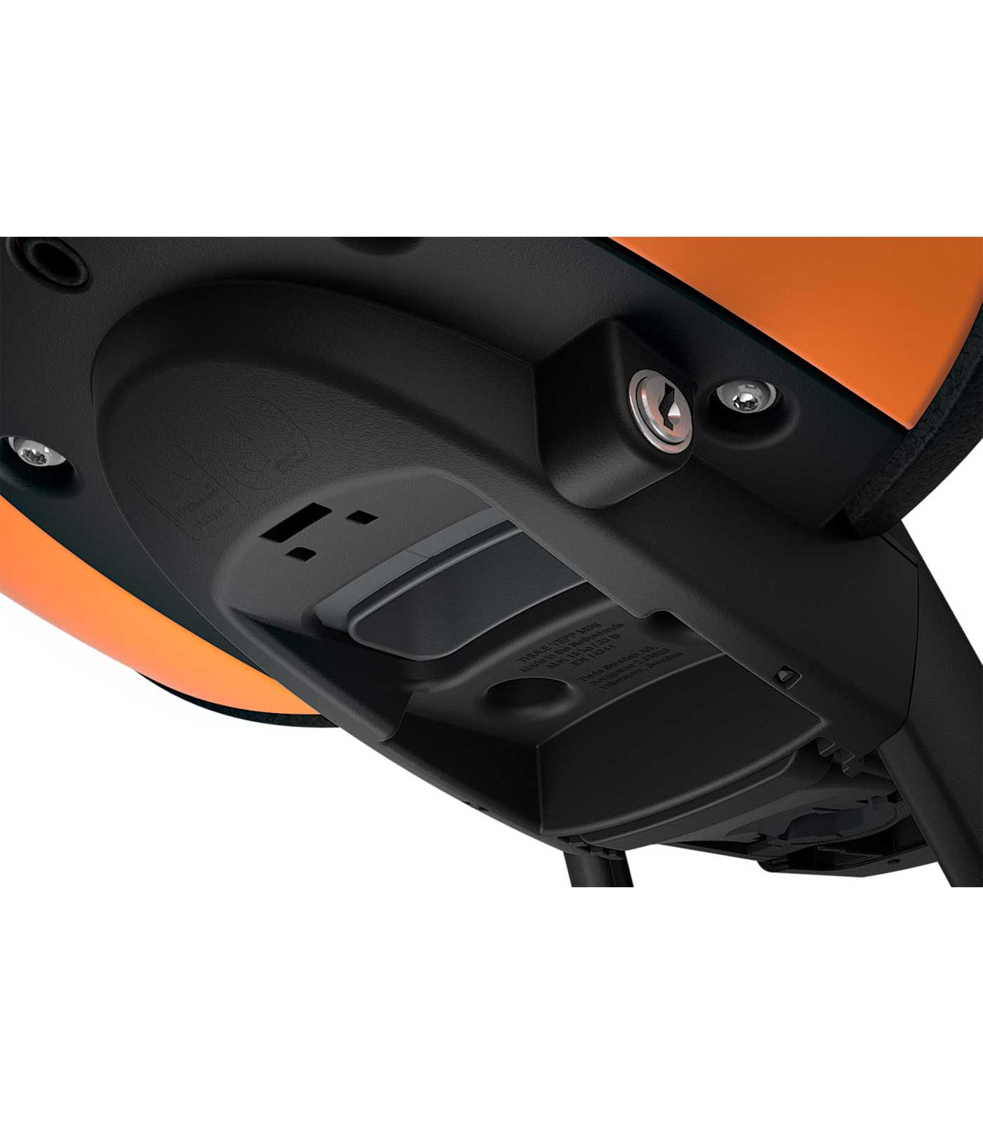 Thule Yepp Nexxt Mini Vibrant Orange - Imagen 5