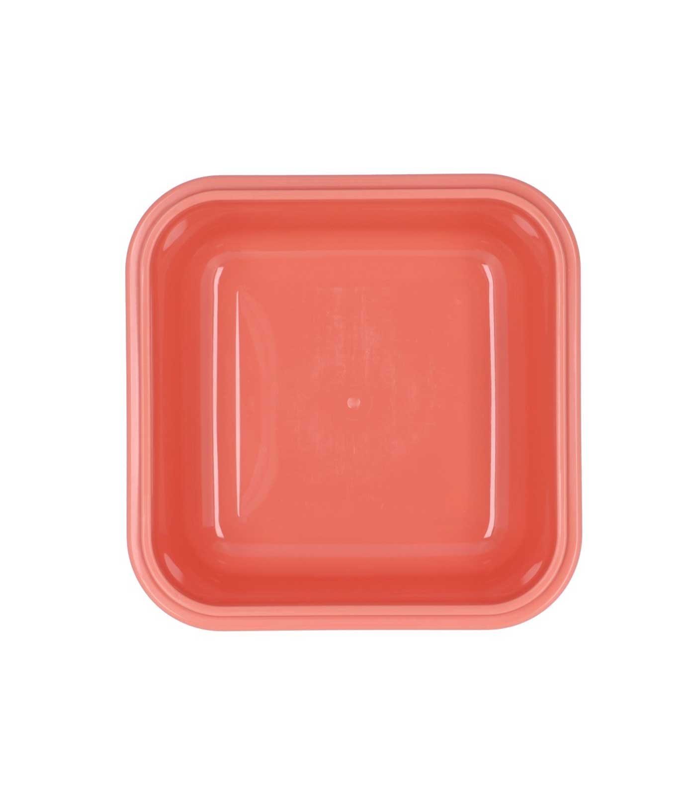 Caja almuerzo grande arco iris rosa - Imagen 3