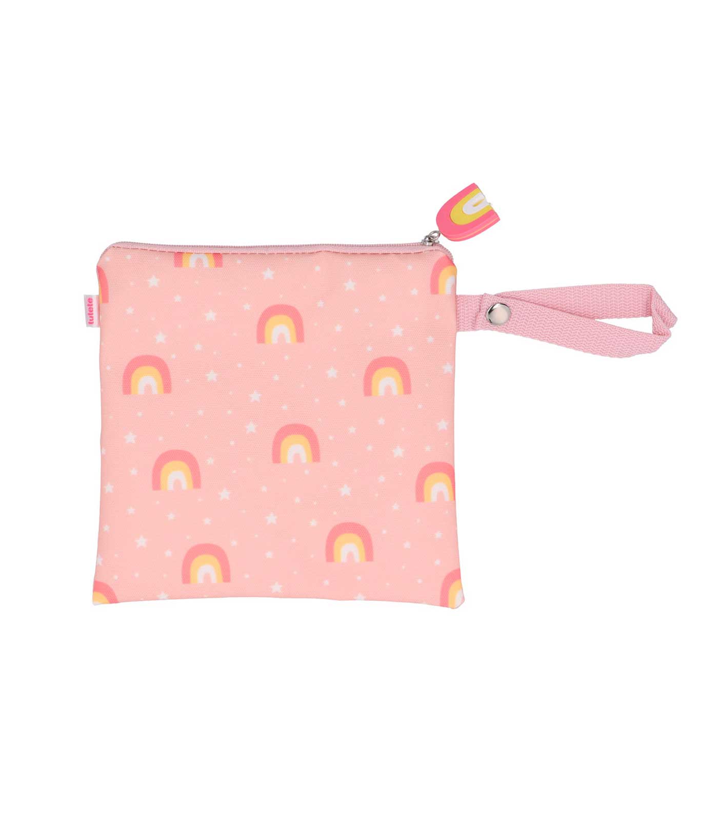 Funda para sandwich arco iris rosa