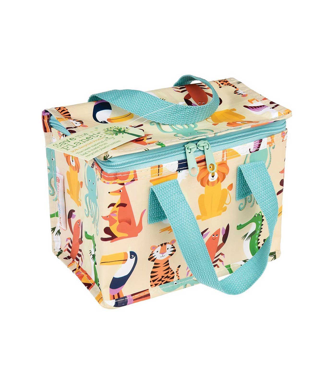 Bolsa Merienda Térmica Colourful Creatures