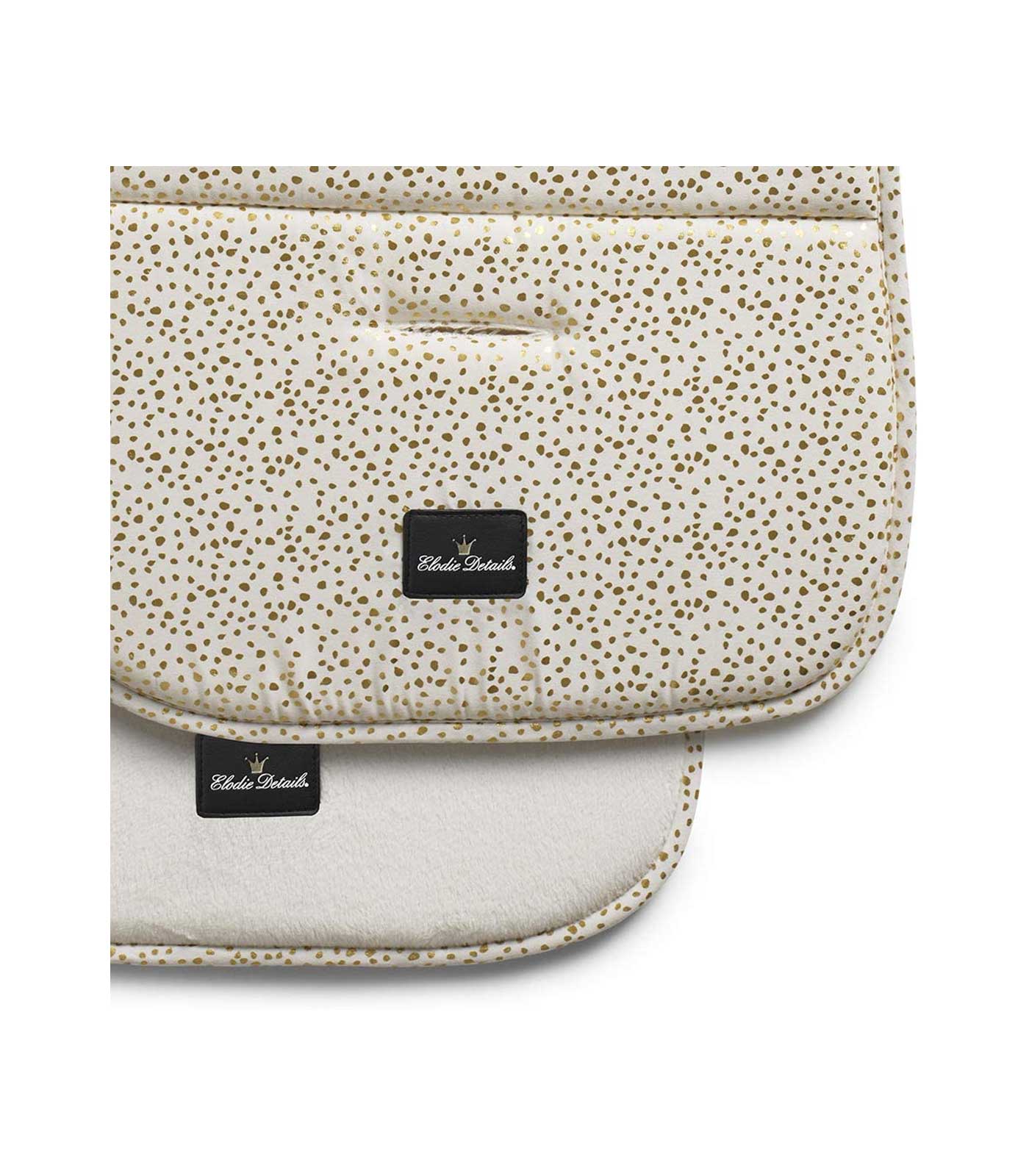 Colchoneta para silla de paseo Elodie Details Gold Shimmer - Imagen 2
