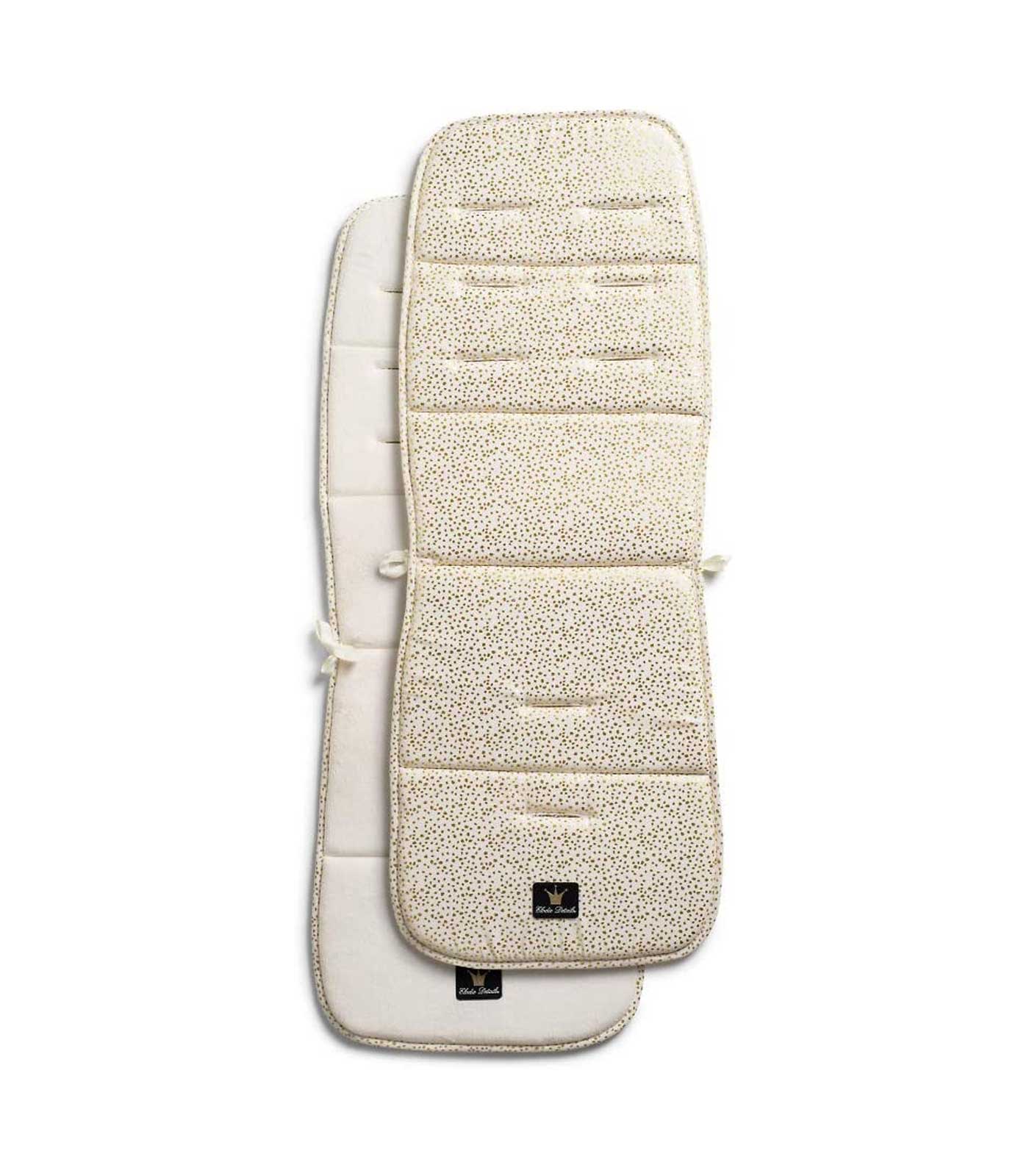 Colchoneta para silla de paseo Elodie Details Gold Shimmer