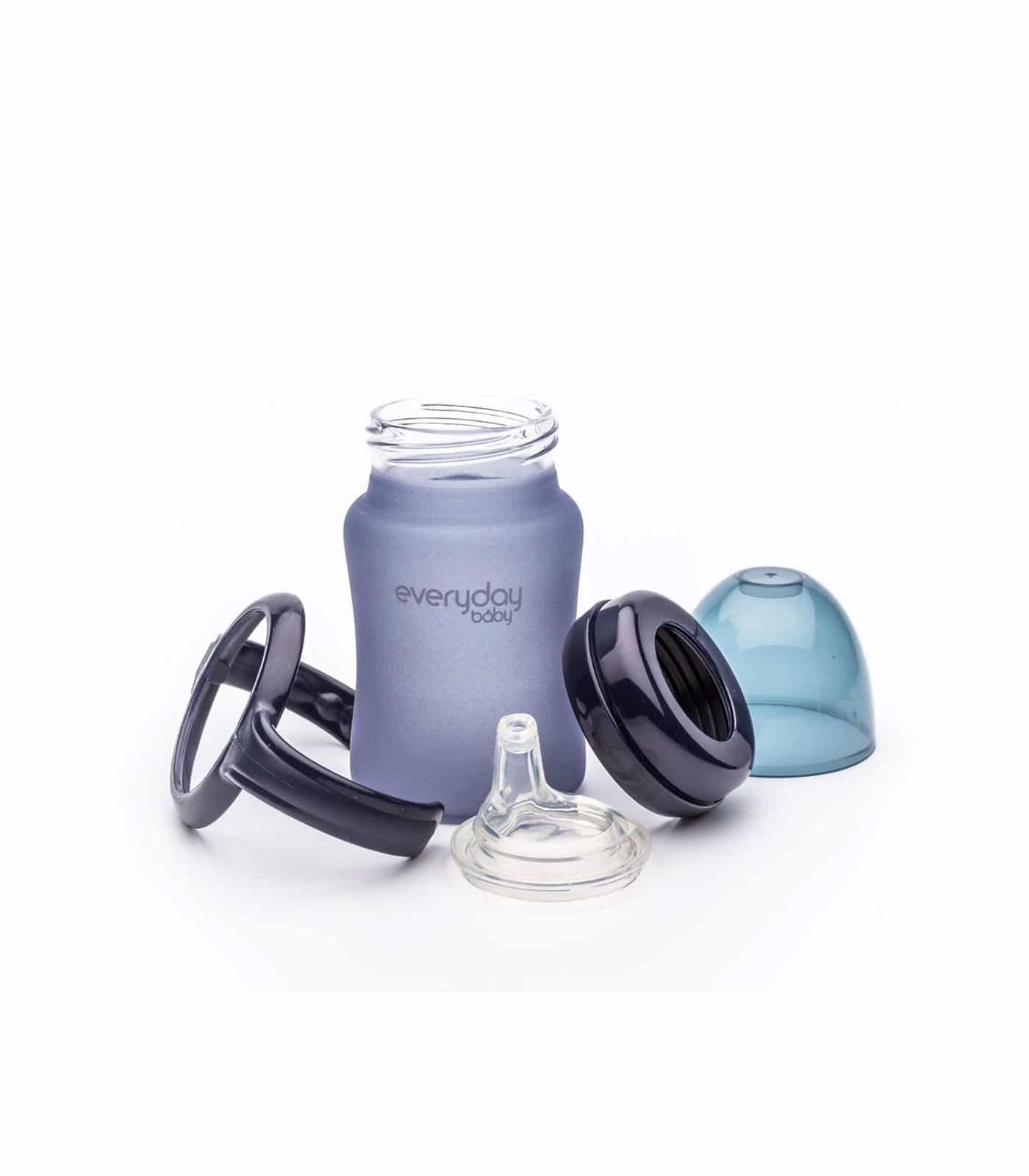 Taza de entrenamiento Everyday Baby Morado 150ml - Imagen 2