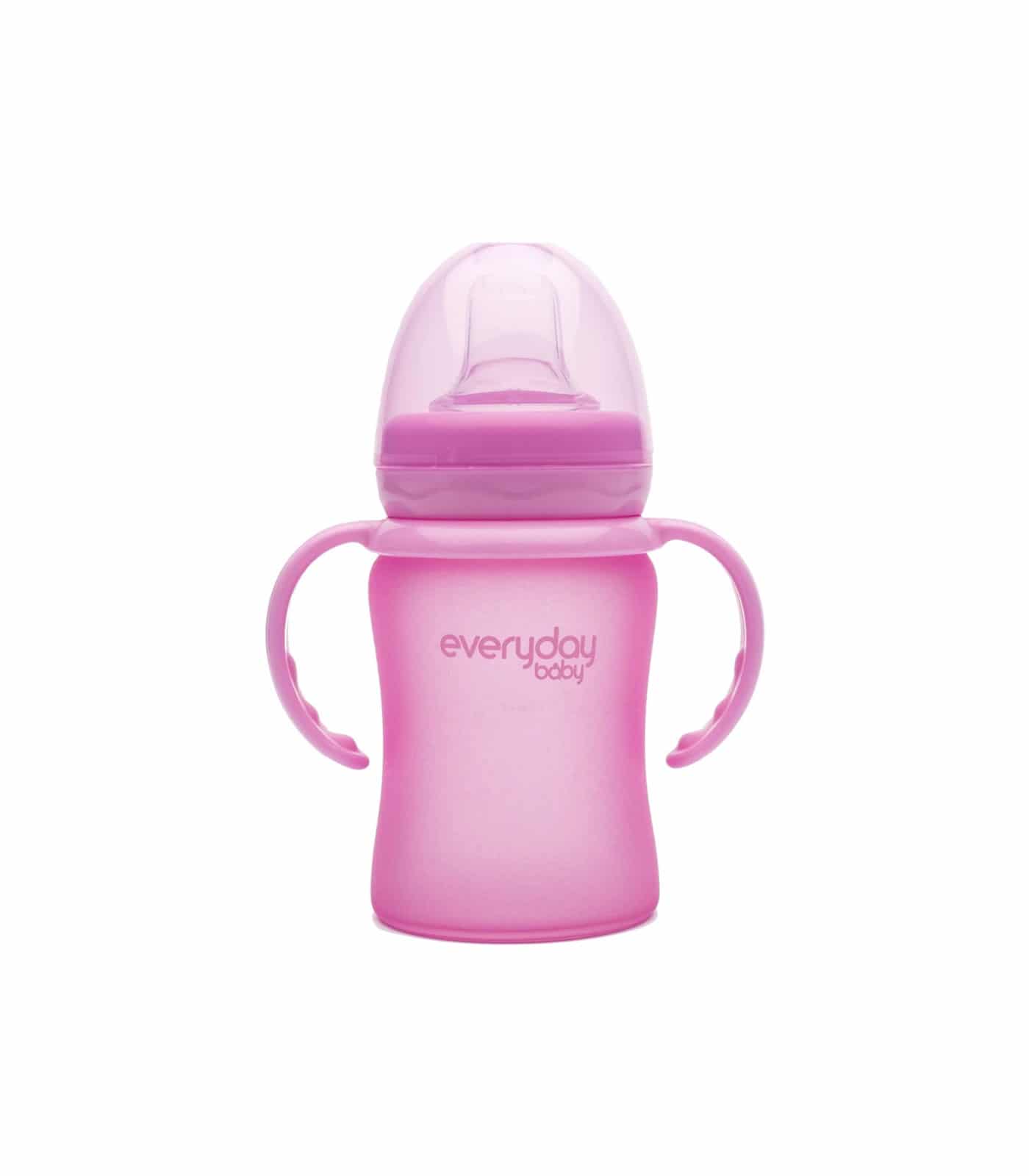 Taza de entrenamiento Everyday Baby rosa 150ml