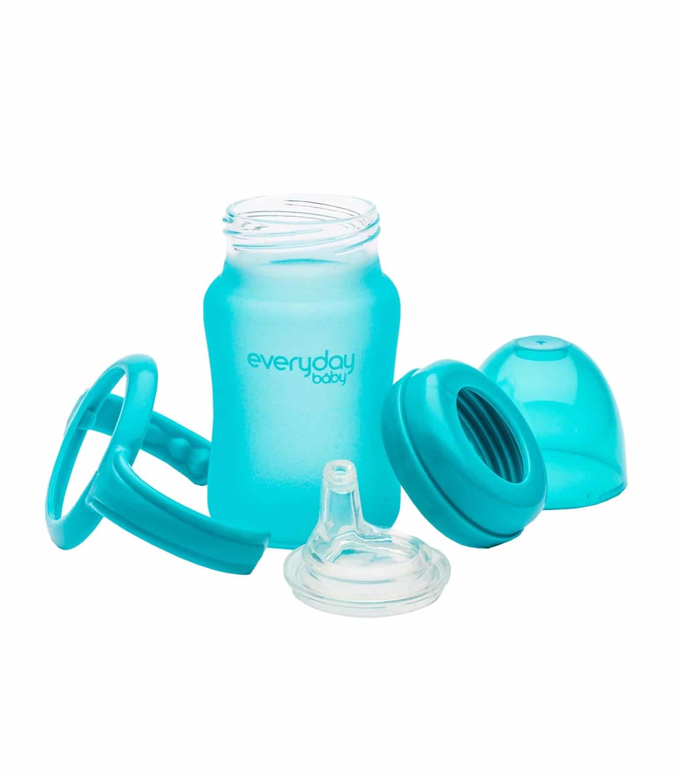 Taza de entrenamiento Everyday Baby Turquesa 150ml - Imagen 2