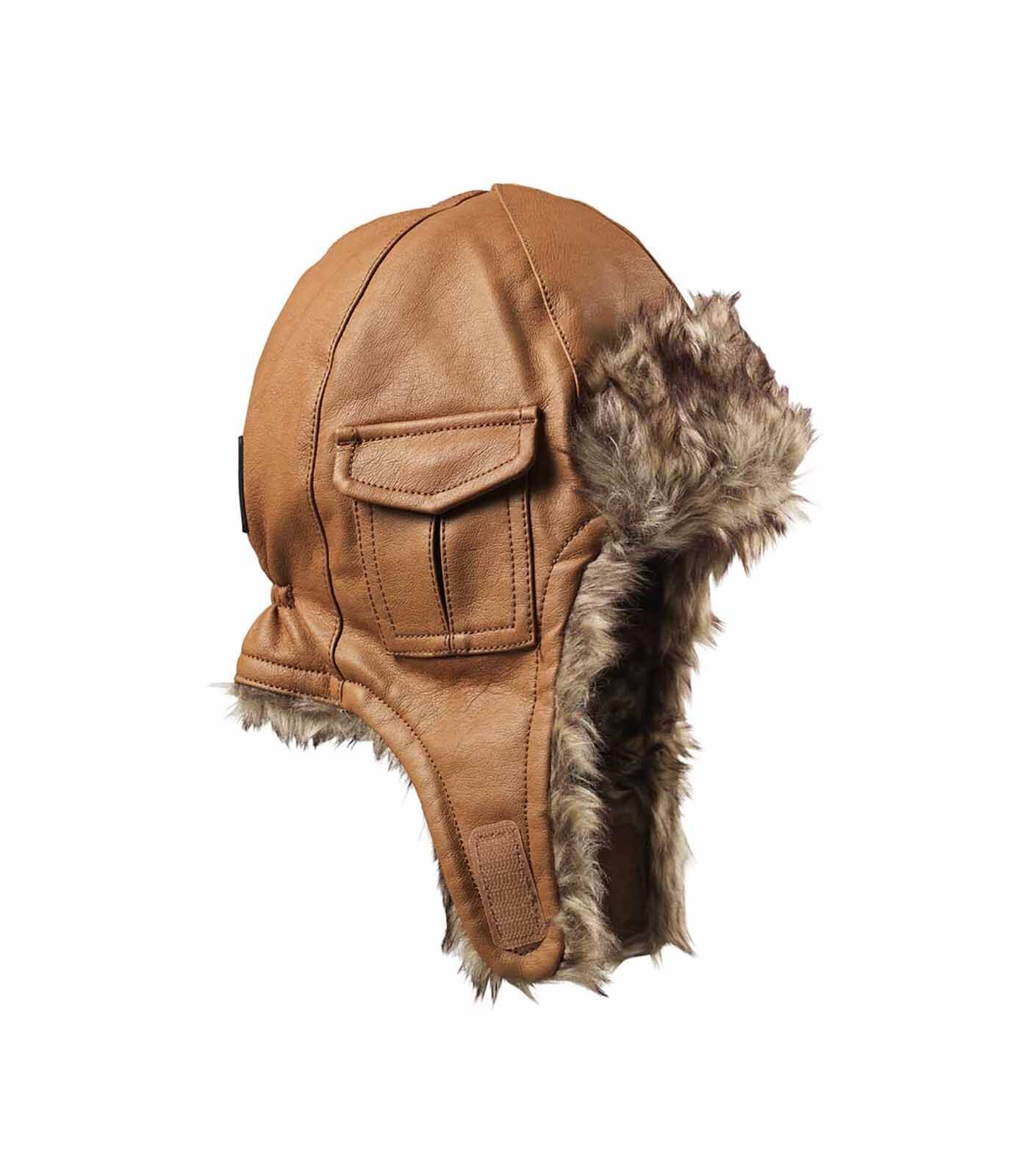 Gorro de bebe Elodie Details Chestnut Leather
