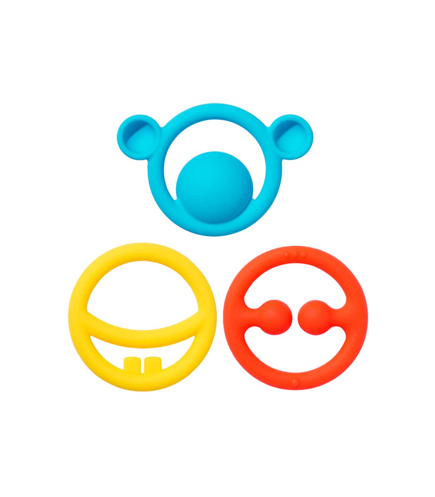 Nigi, nagi y nogi colores primarios