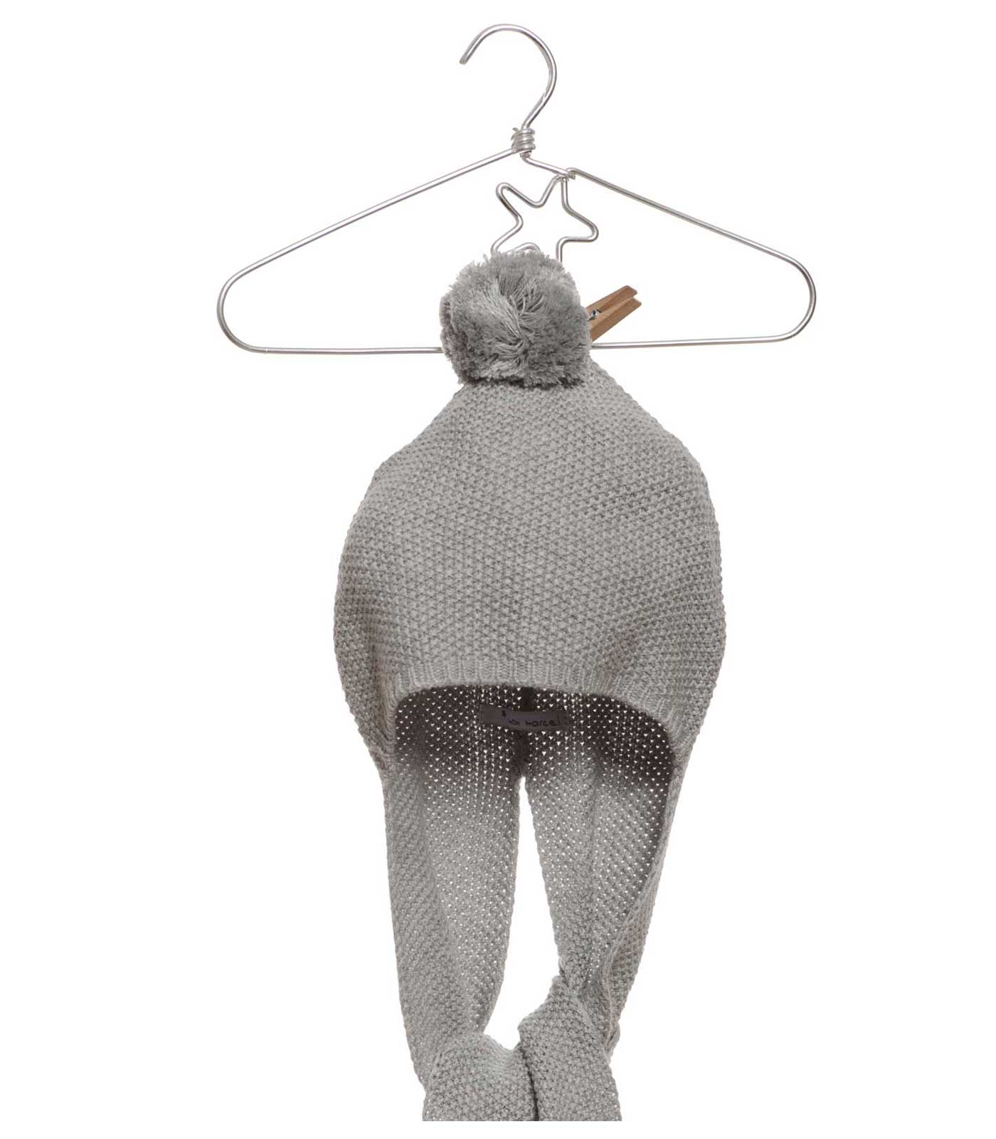 Gorro con bufanda Charlie