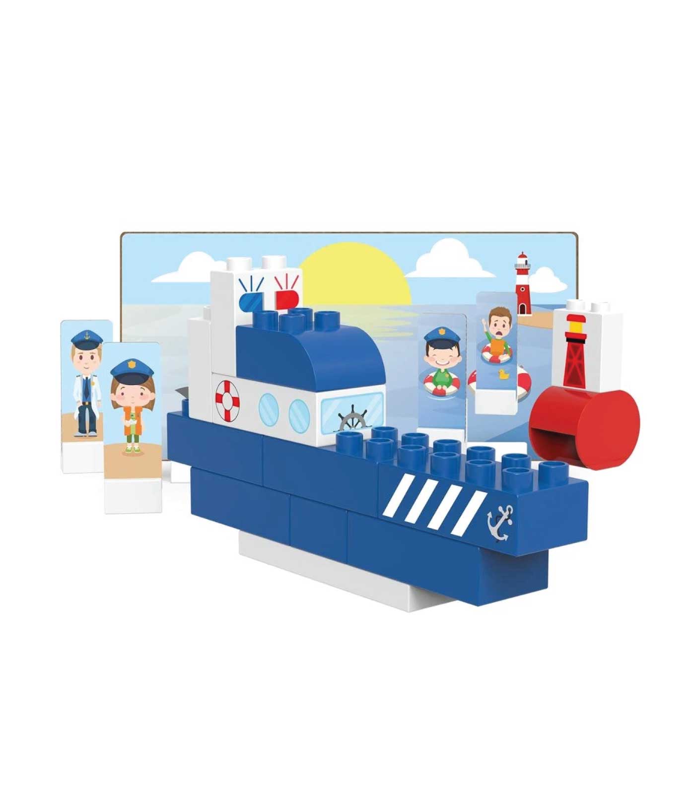 Barco Policía Biobuddi