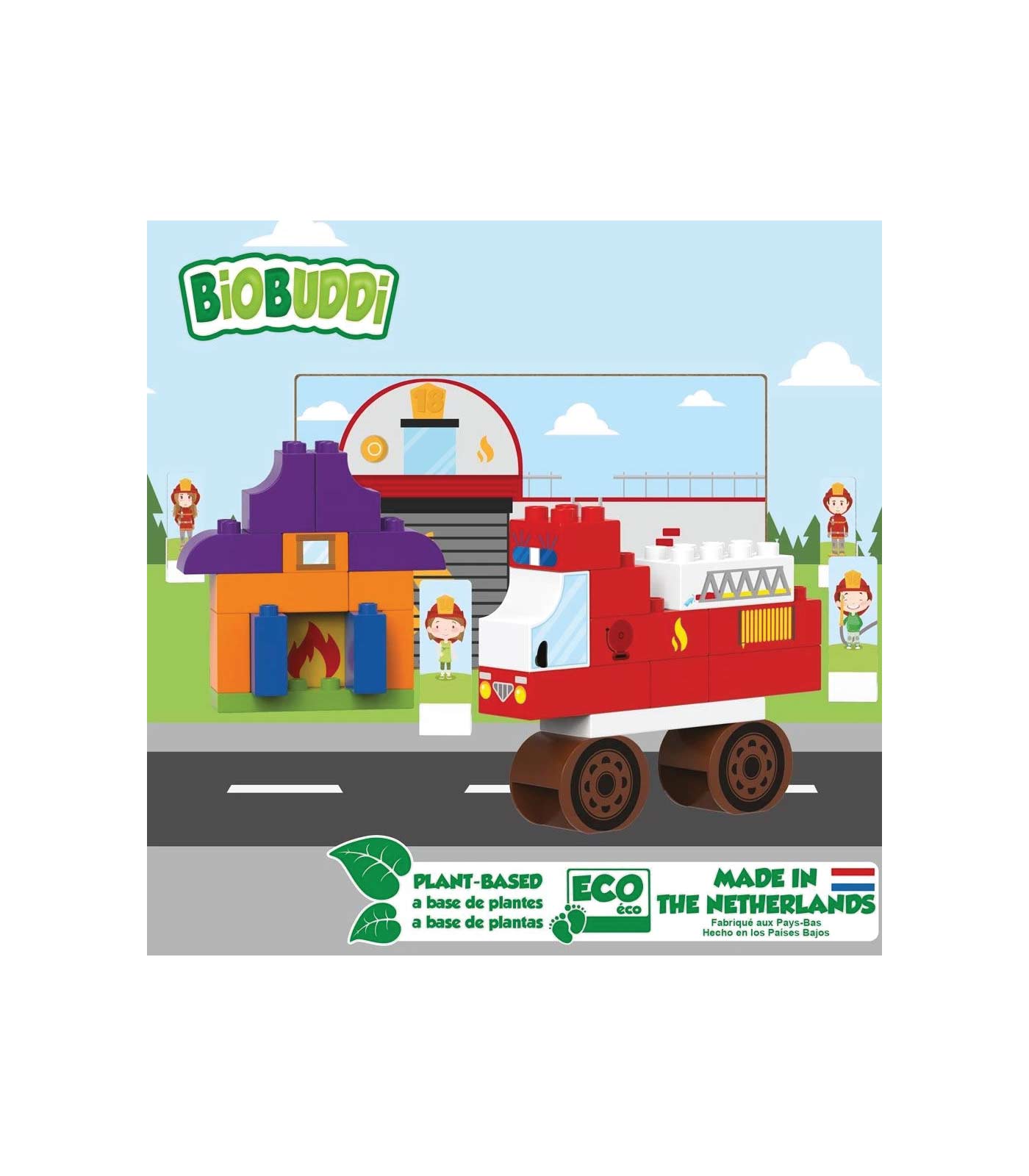 Parque de bomberos Biobuddi - Imagen 4