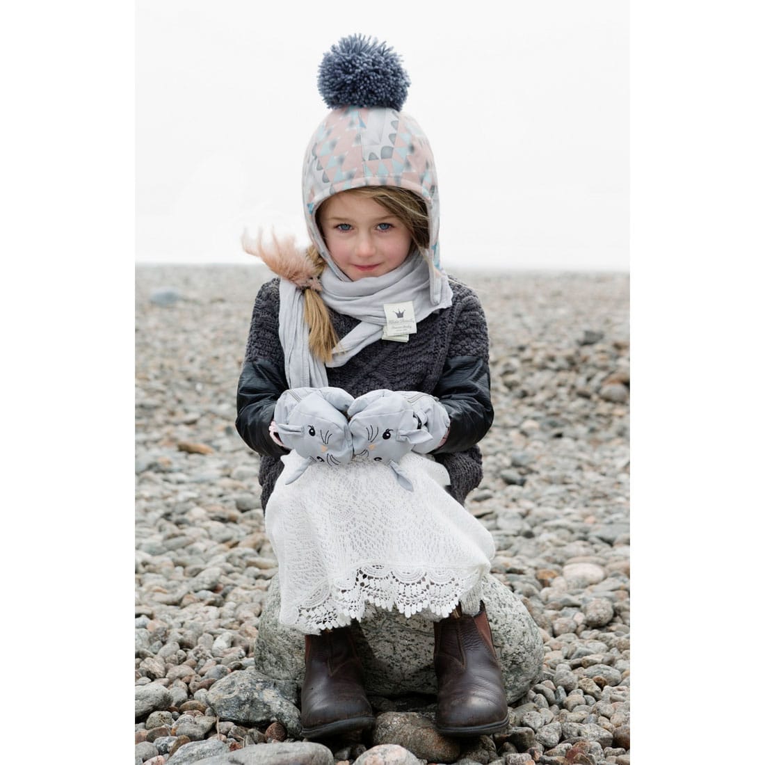 Gorro de bebe Elodie Bedouin Stories - Imagen 2