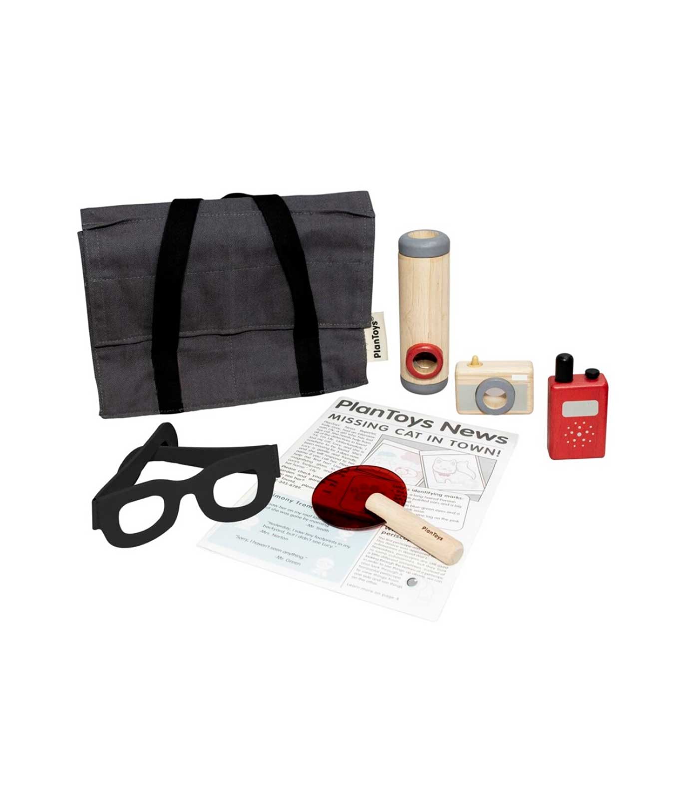 Set de detective Plan Toys