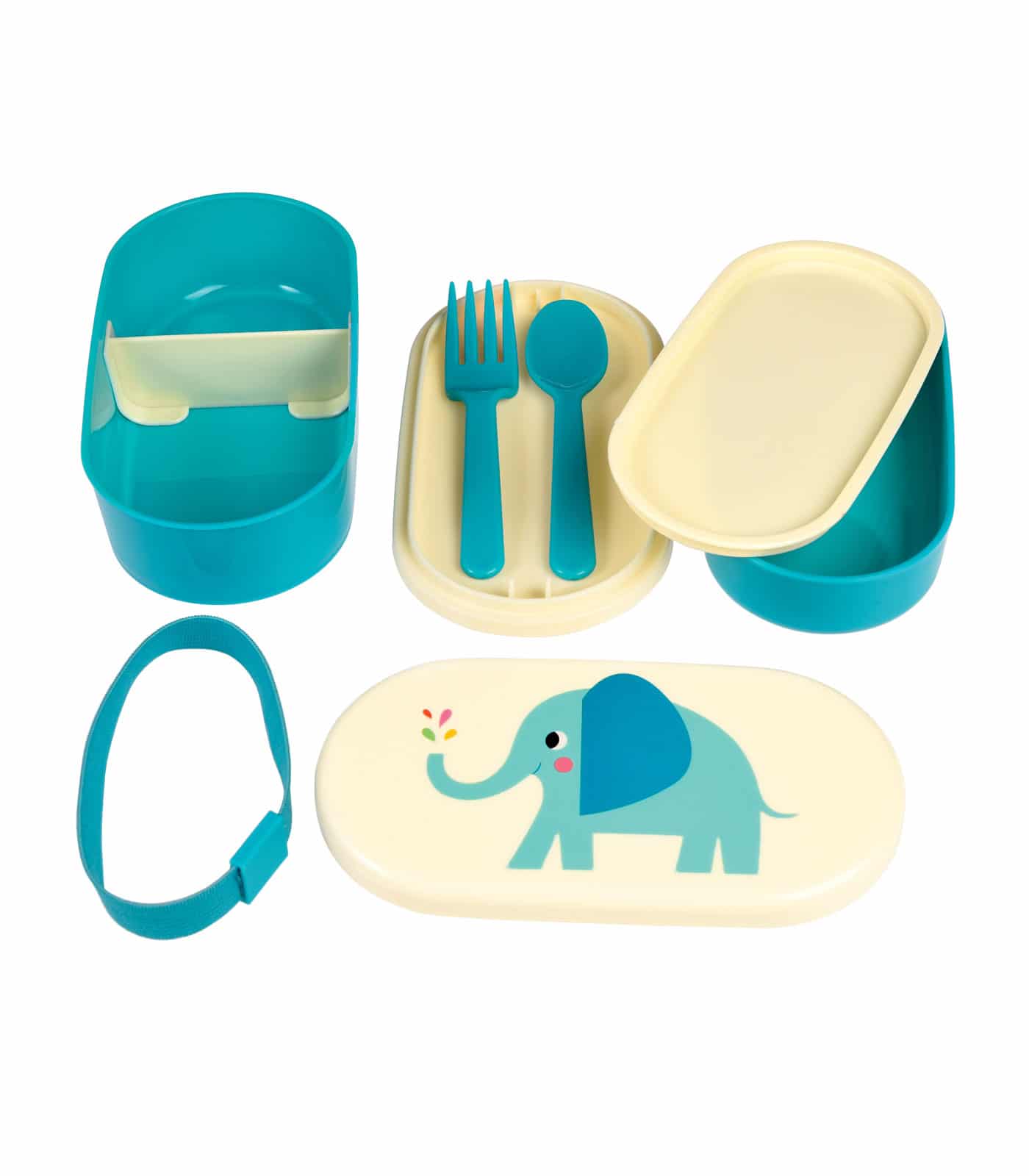 Cajita Bento Elvis the Elephant - Imagen 2