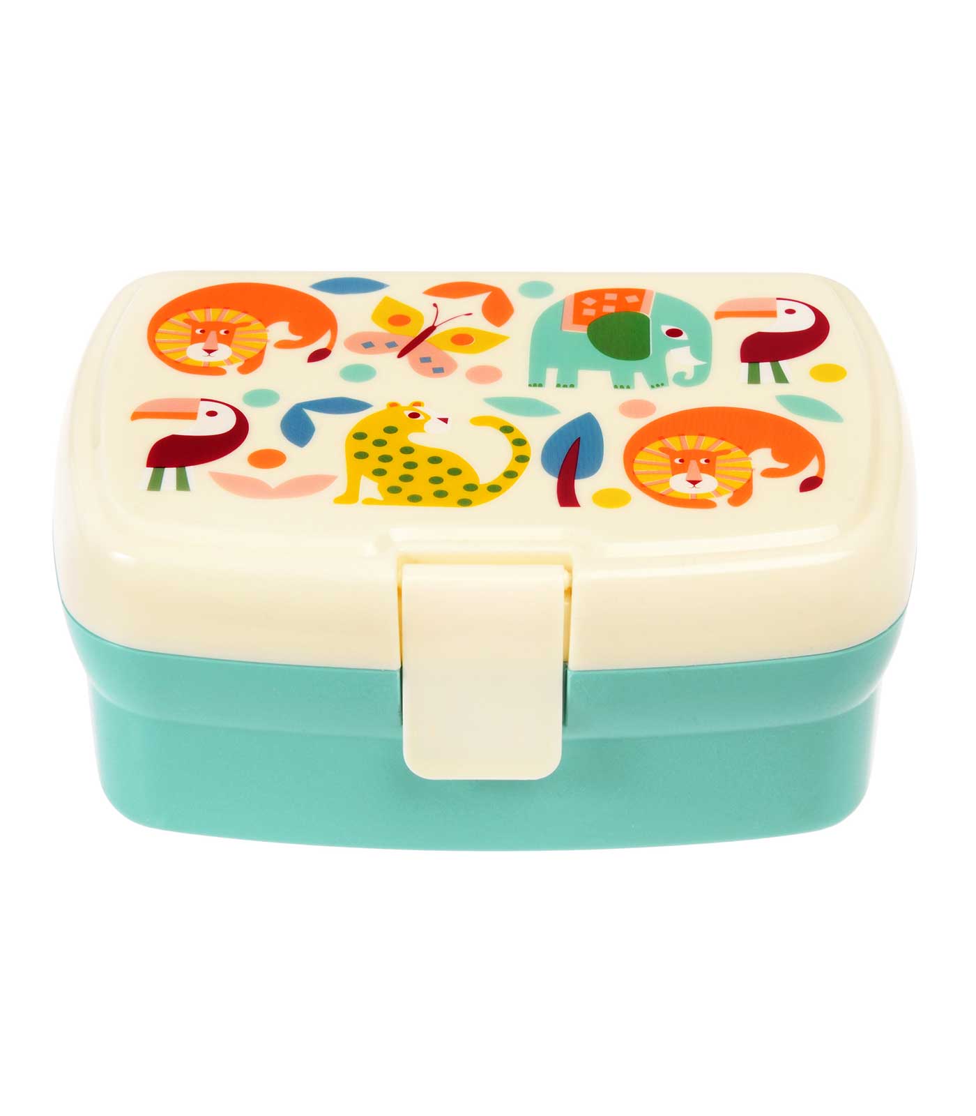 Fiambrera con bandeja Wild Wonders