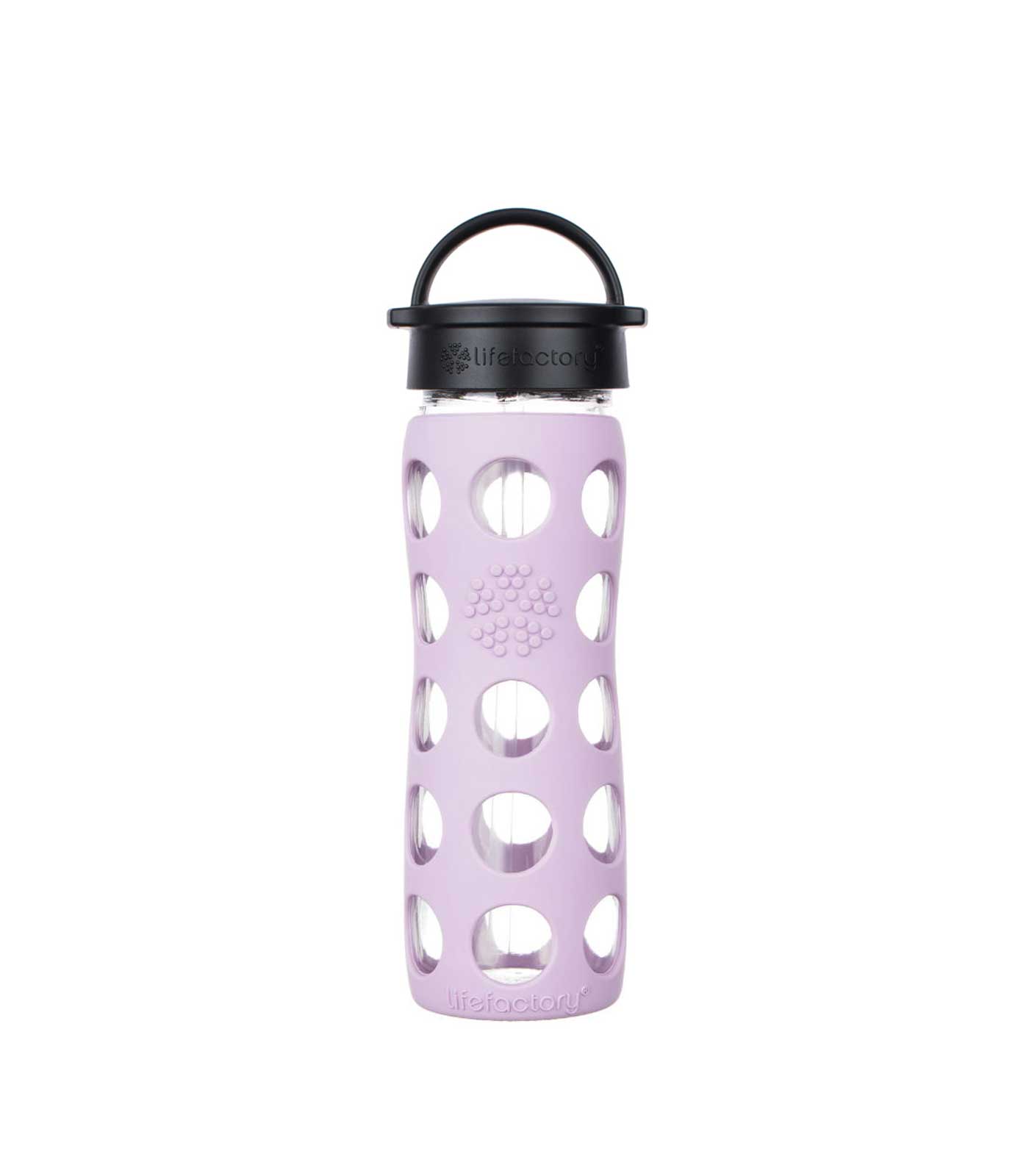 Botella 470ml Classic Cap Lifefactory Lila
