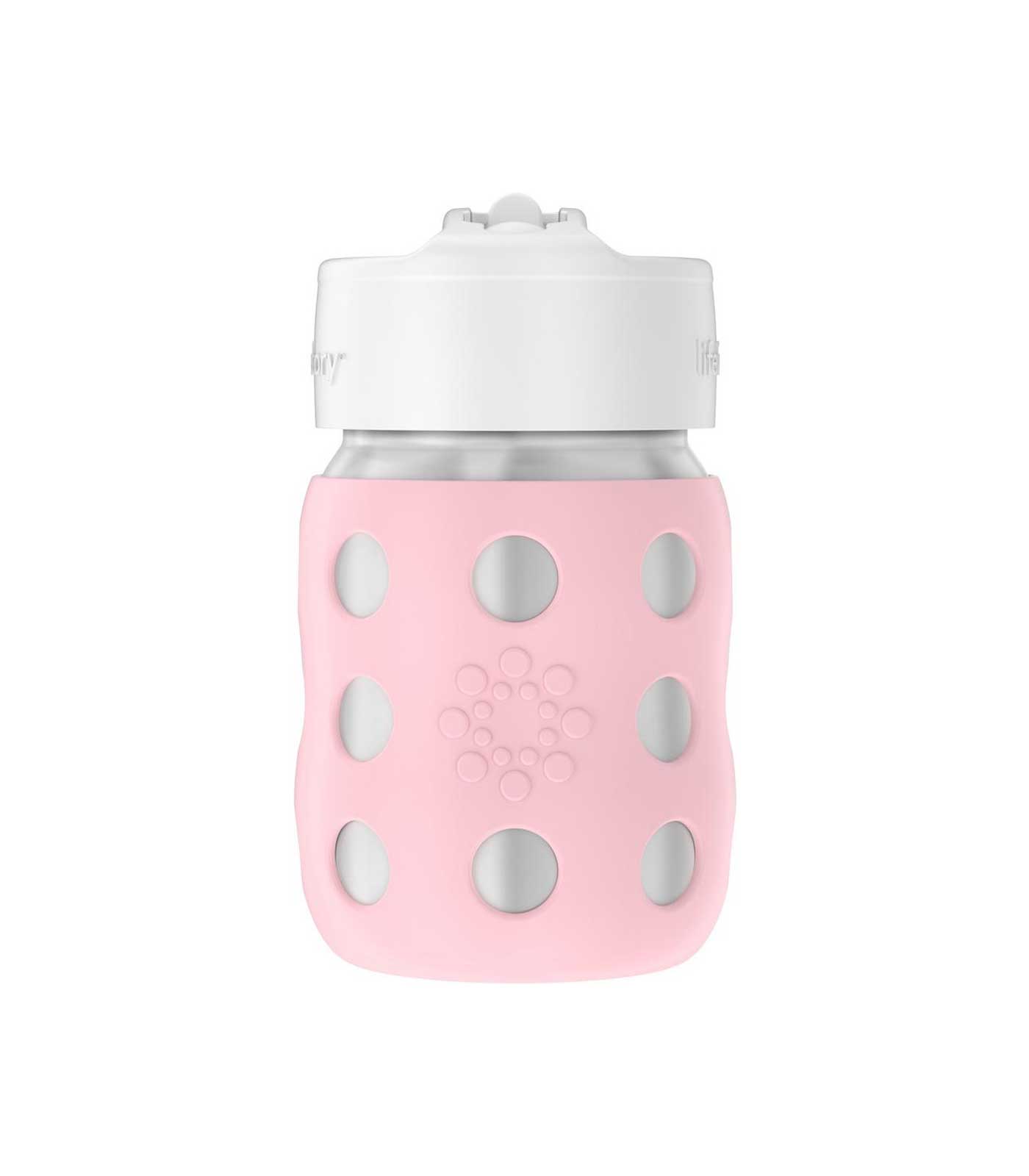 Botella inox Lifefactory tapa straw 235ml desert rose - Imagen 7