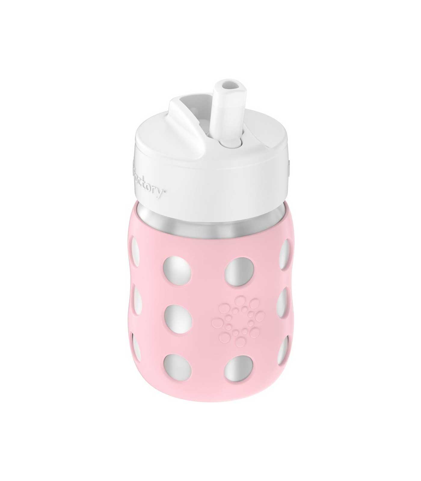 Botella inox Lifefactory tapa straw 235ml desert rose - Imagen 6