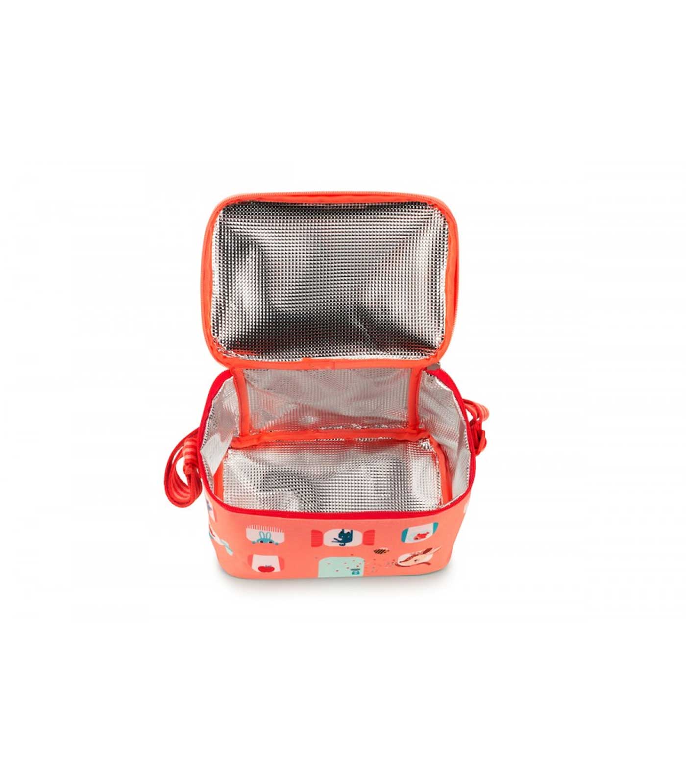 Bolsa de merienda Lilliputiens casa en el bosque - Imagen 5