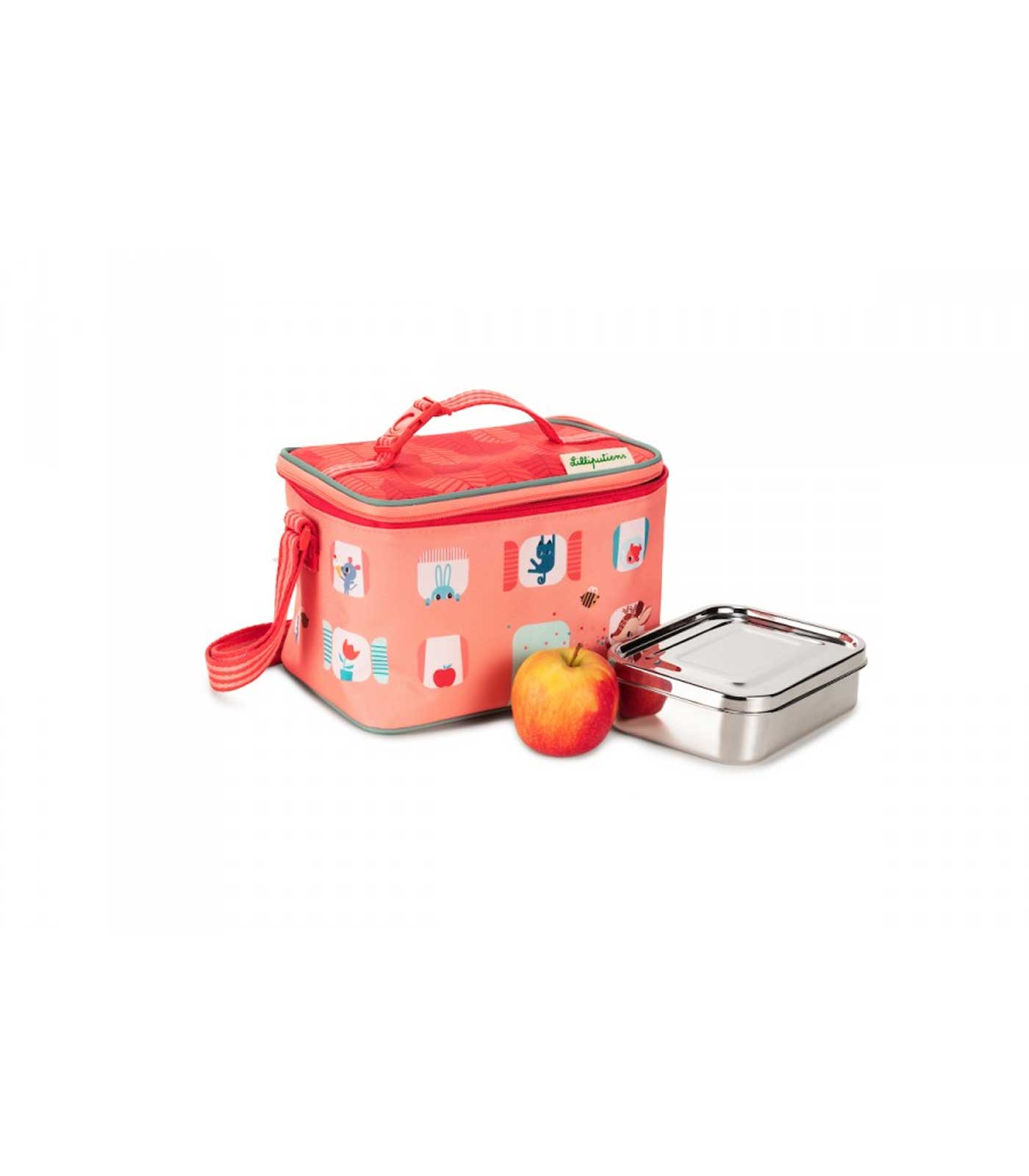 Bolsa de merienda Lilliputiens casa en el bosque - Imagen 4