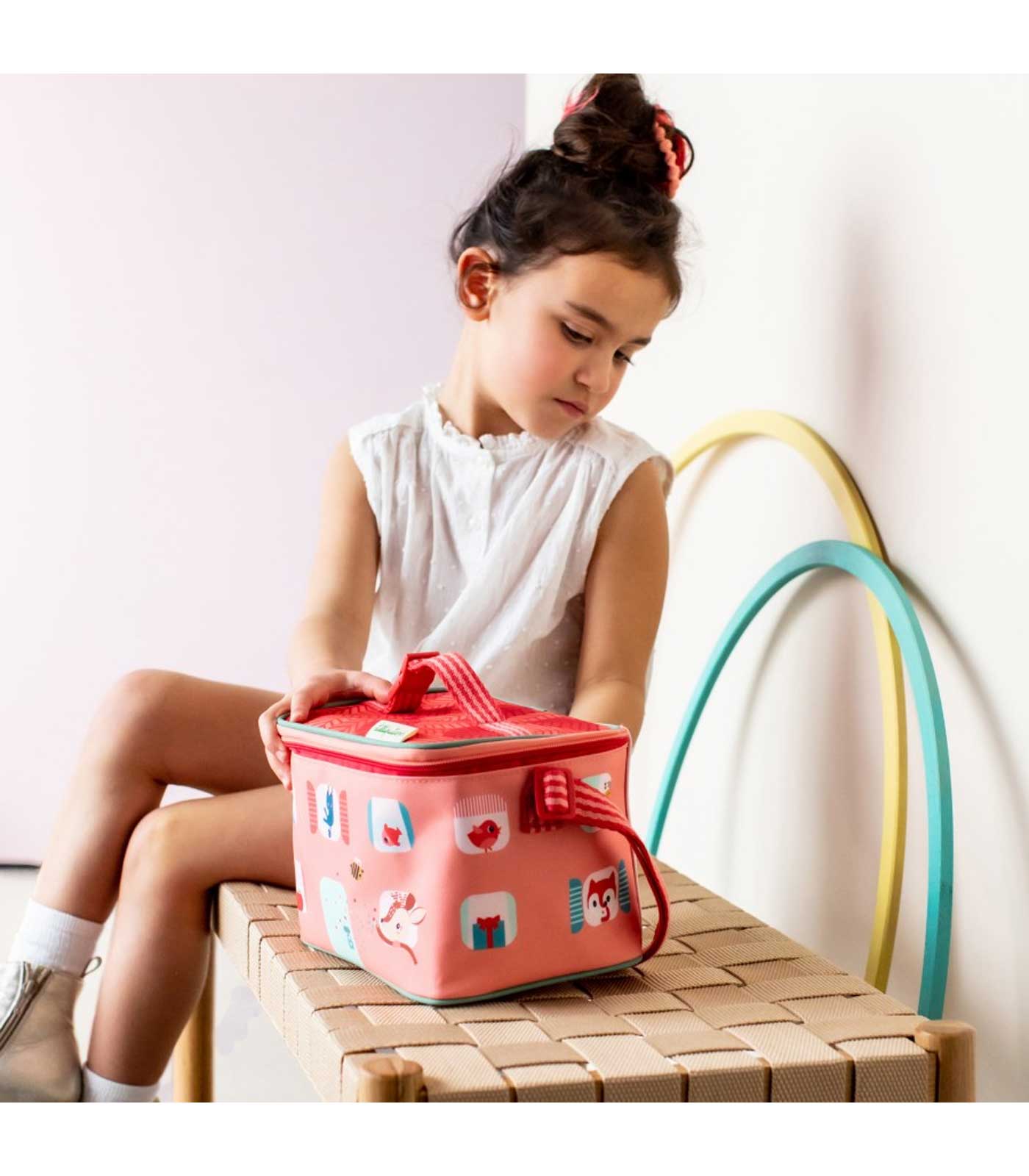 Bolsa de merienda Lilliputiens casa en el bosque - Imagen 3
