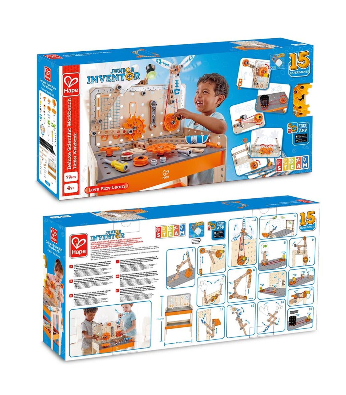 Mesa de trabajo científica Deluxe Hape - Imagen 3