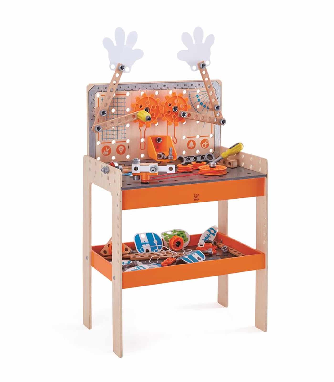 Mesa de trabajo científica Deluxe Hape