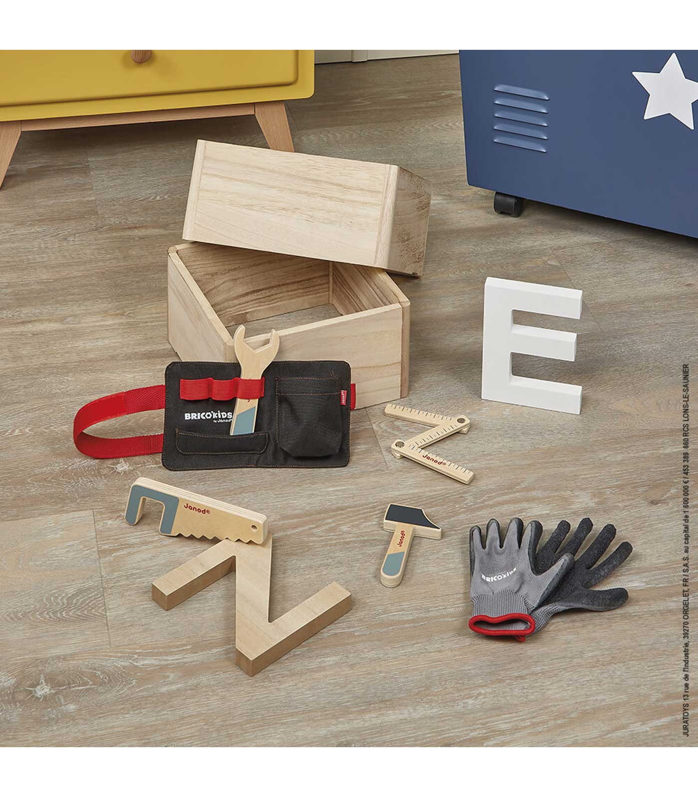 Cinturón de bricolaje de juguete - Imagen 3