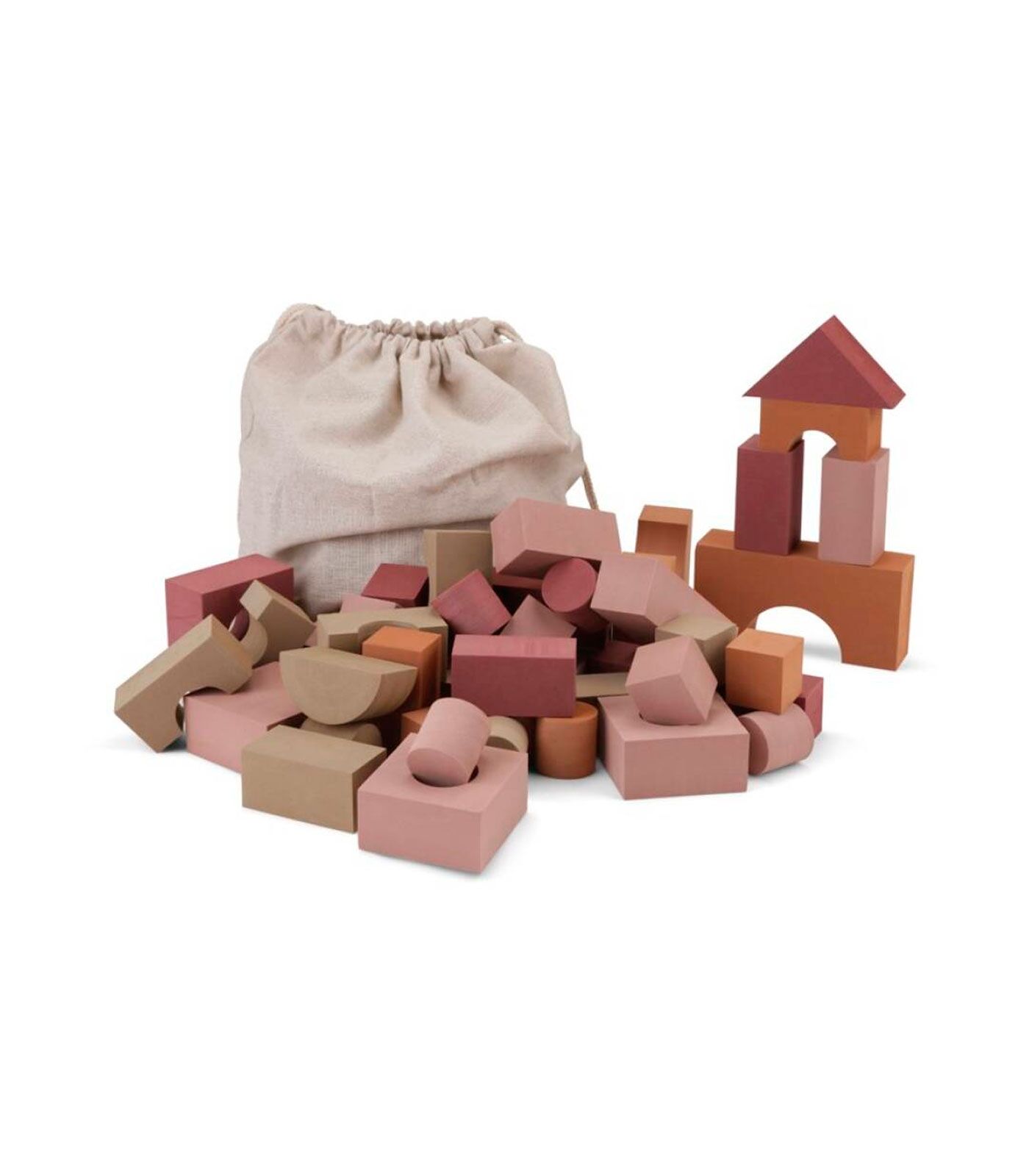 Bloques de construcción XL pack 80 pcs - Imagen 2