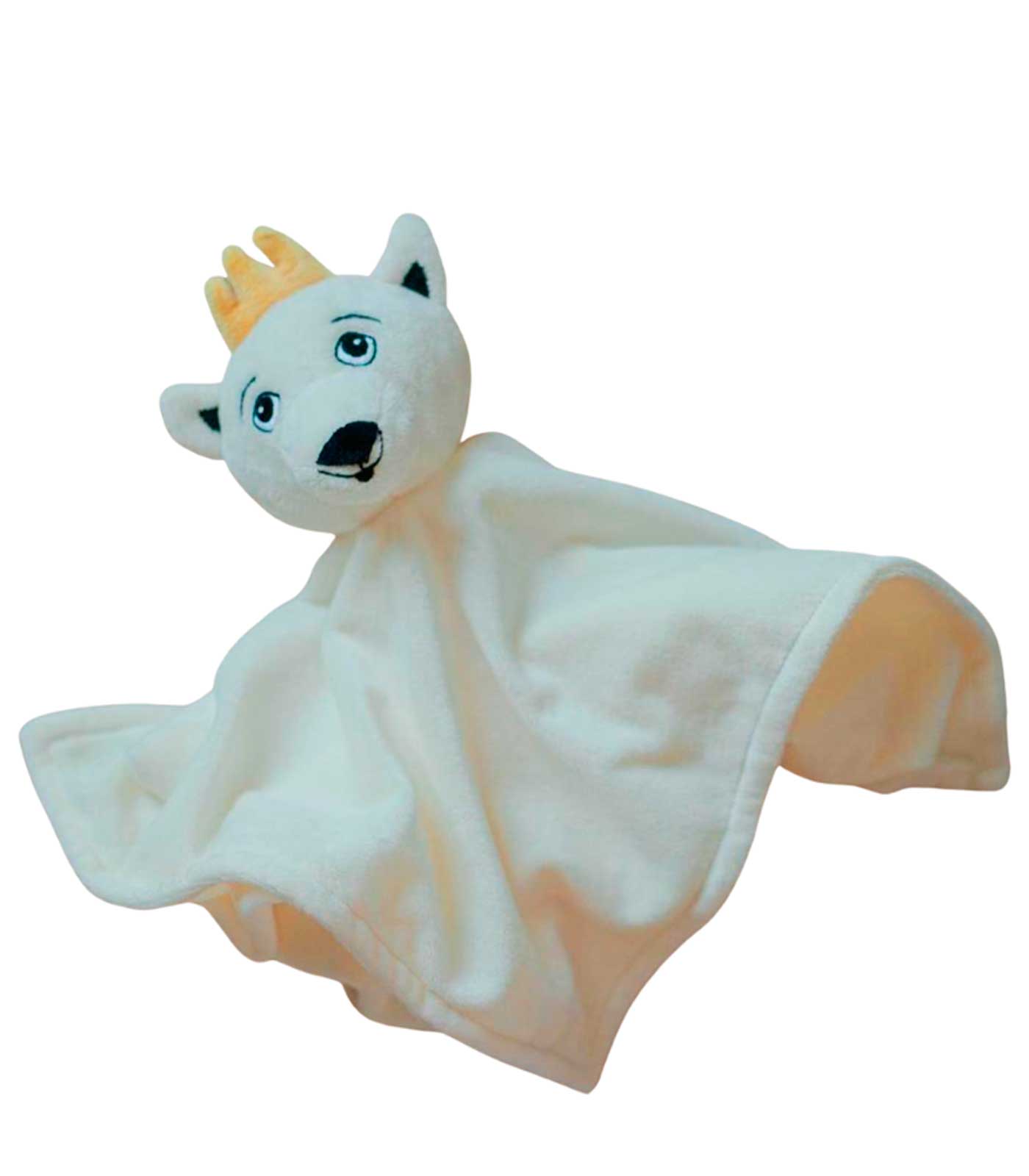 Mantita de apego oso polar