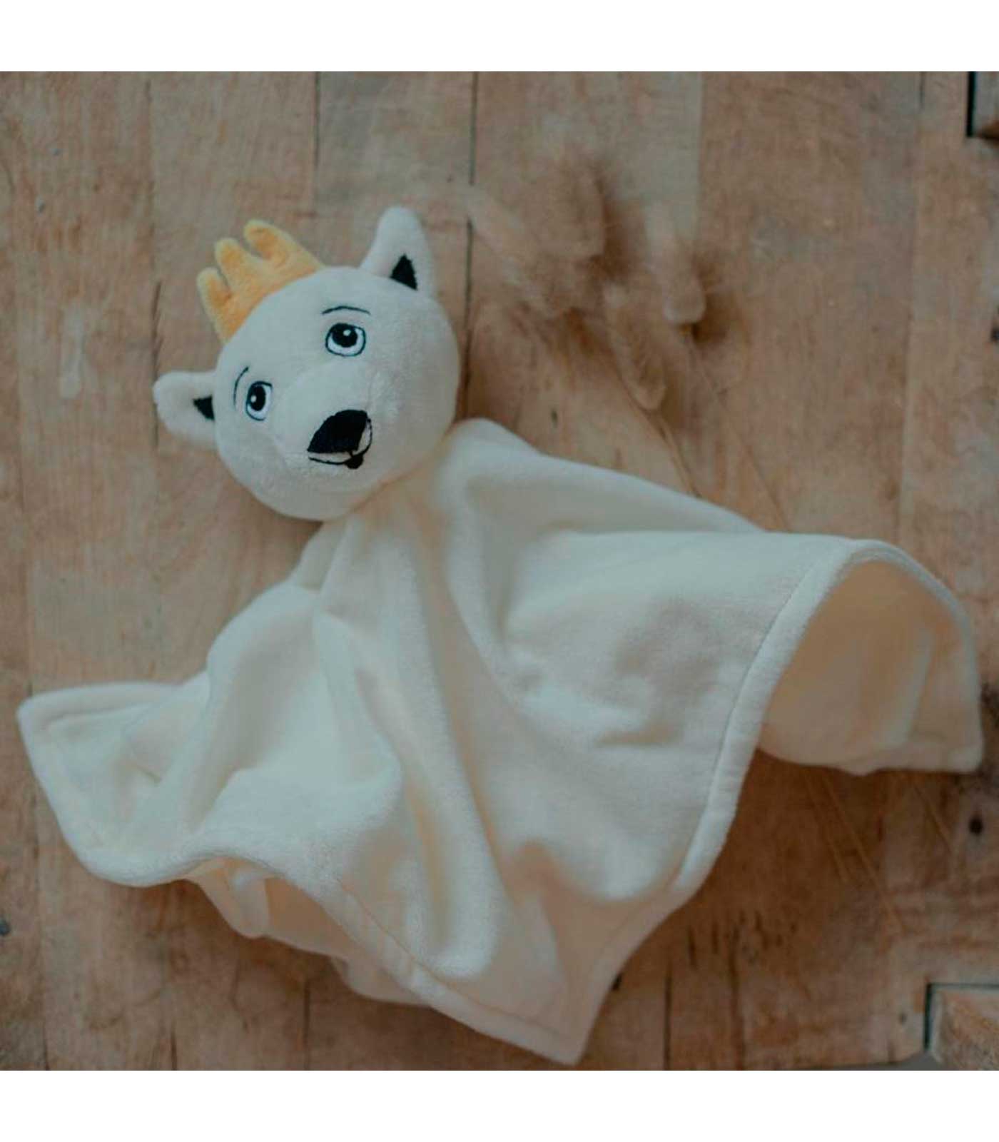Mantita de apego oso polar - Imagen 5