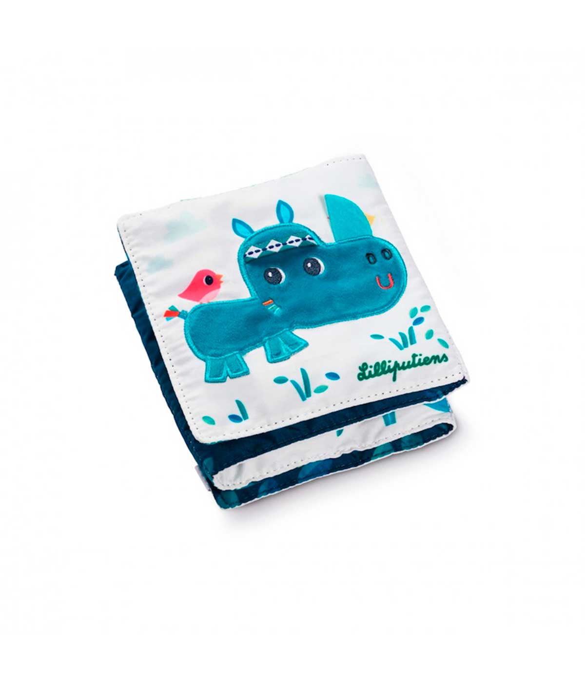 Libro plegable selva