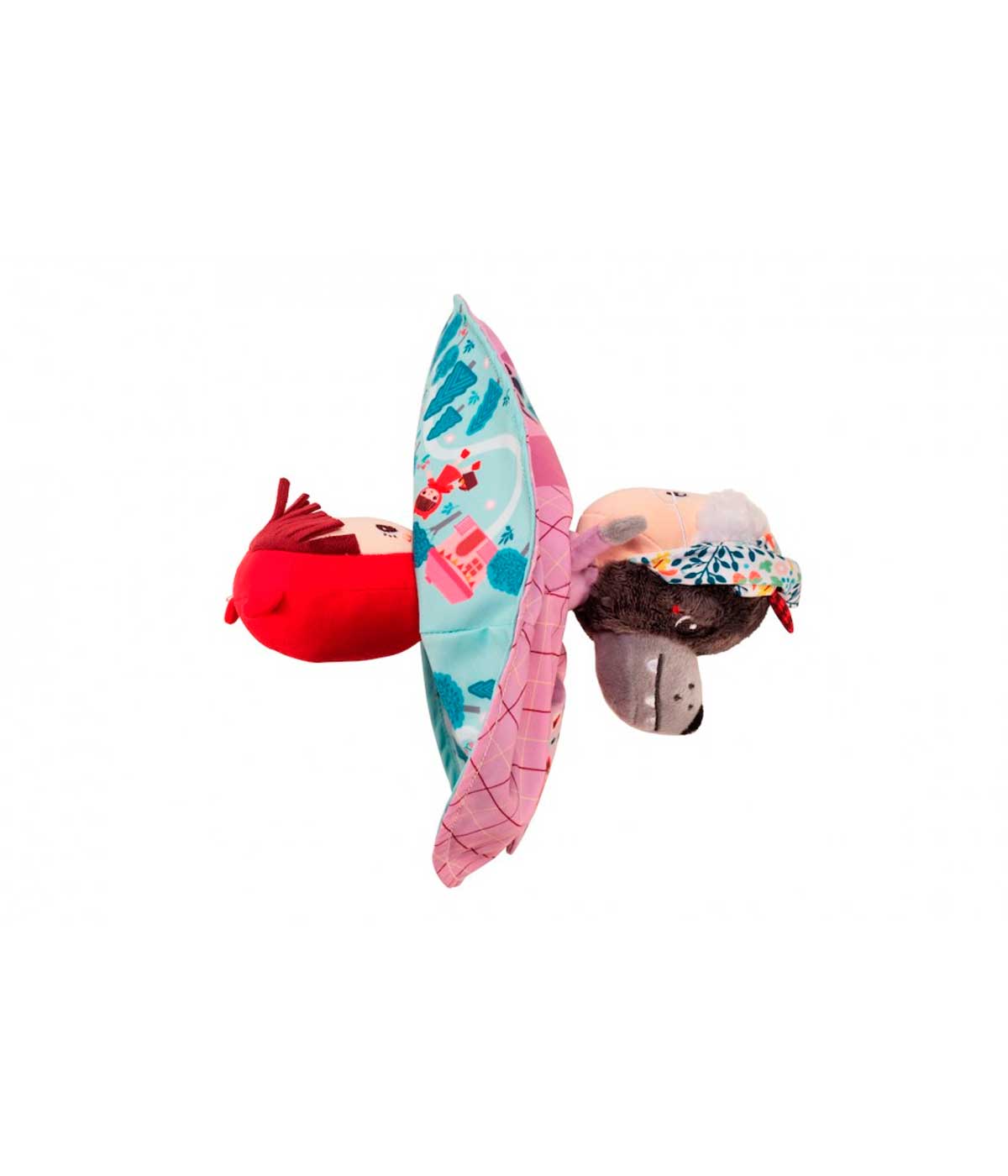 Marioneta reversible Lilliputiens Caperucita Roja - Imagen 7