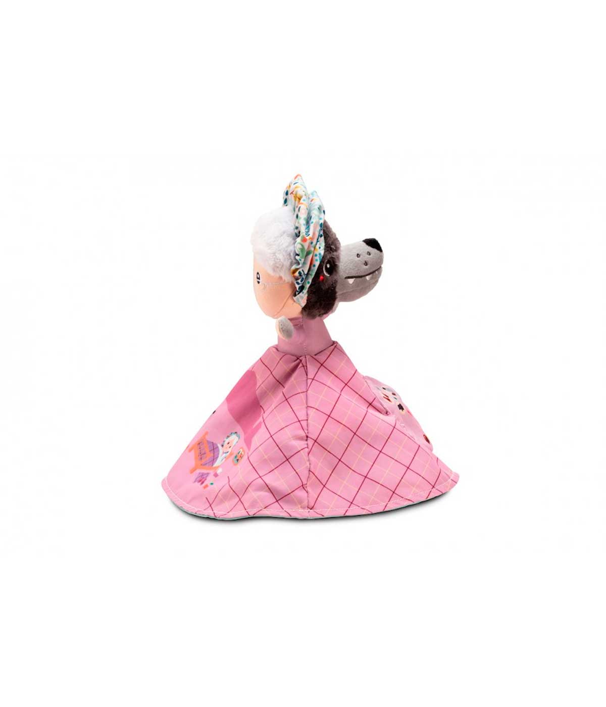 Marioneta reversible Lilliputiens Caperucita Roja - Imagen 3
