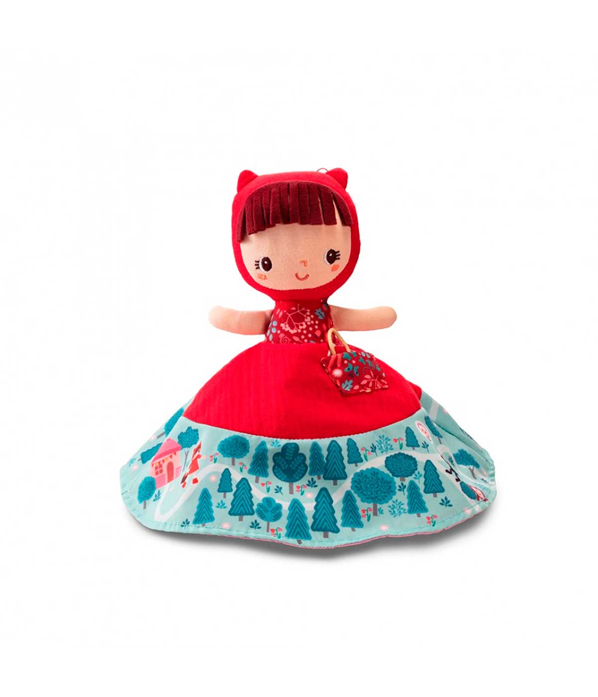 Marioneta reversible Lilliputiens Caperucita Roja