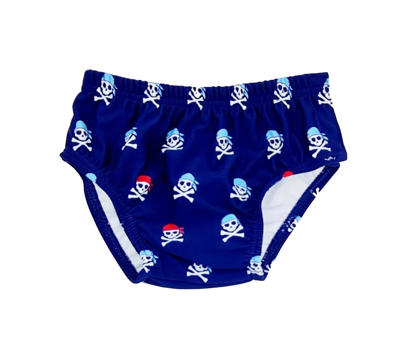 Bañador pañal bebé 0-18 meses piratas Btbox con factor de protección