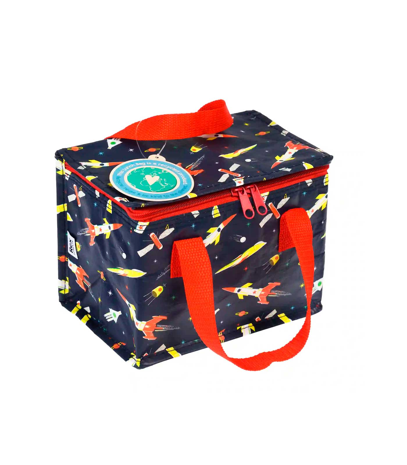Bolsa Merienda Térmica Space rocket